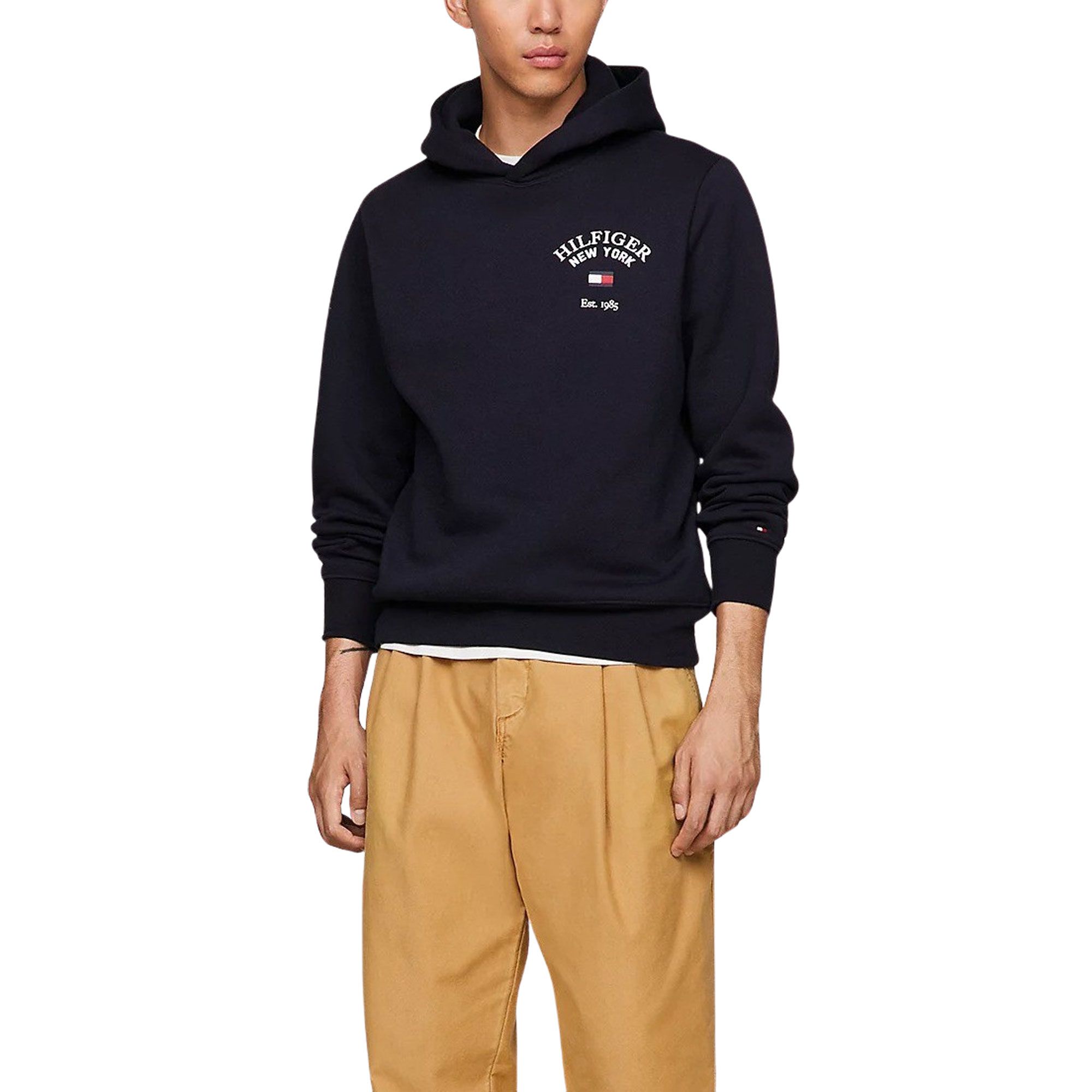 Sweat à capuche Tommy Hilfiger Arched Varsity Homme