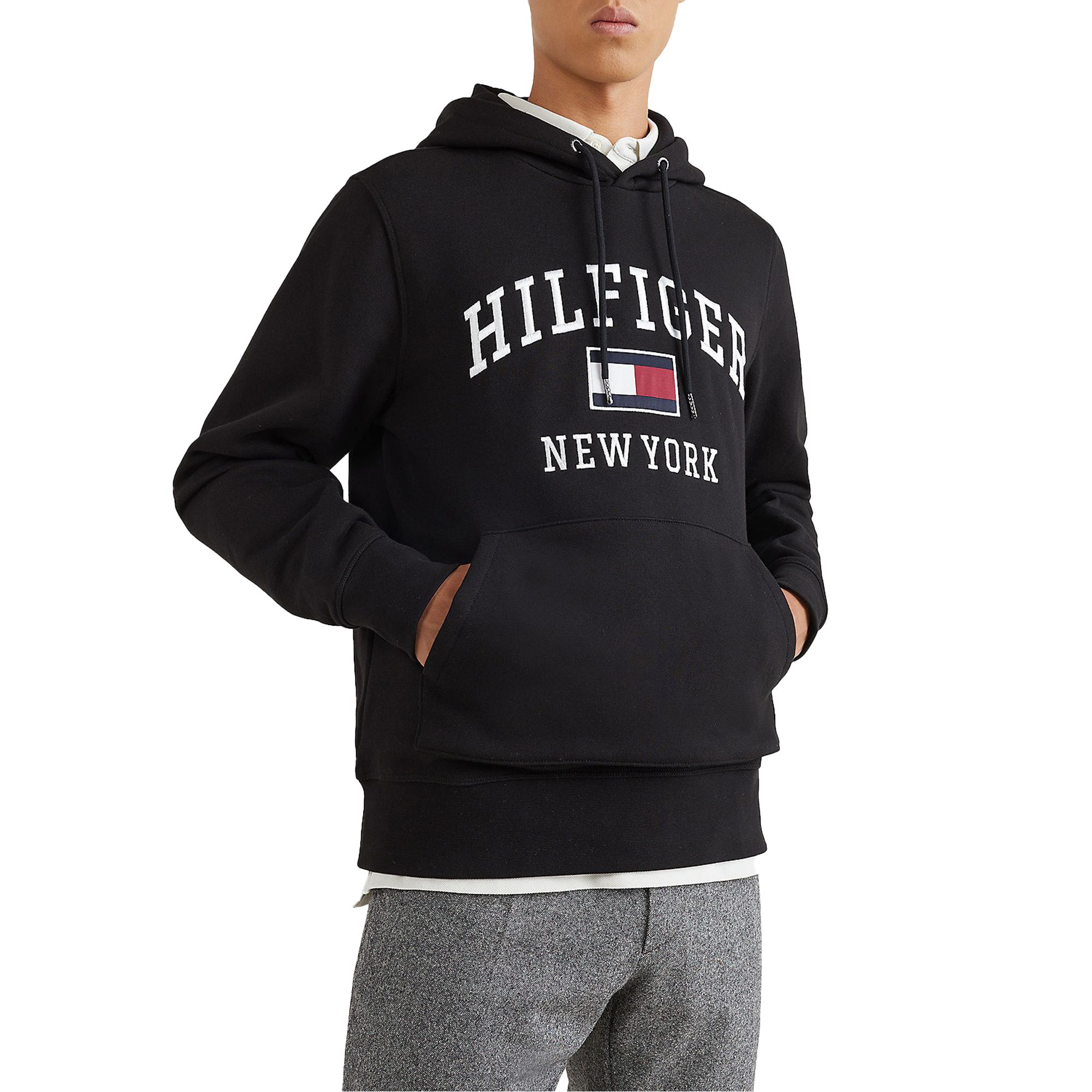 Tommy Hilfiger Modern Varsity Hoodie Heren