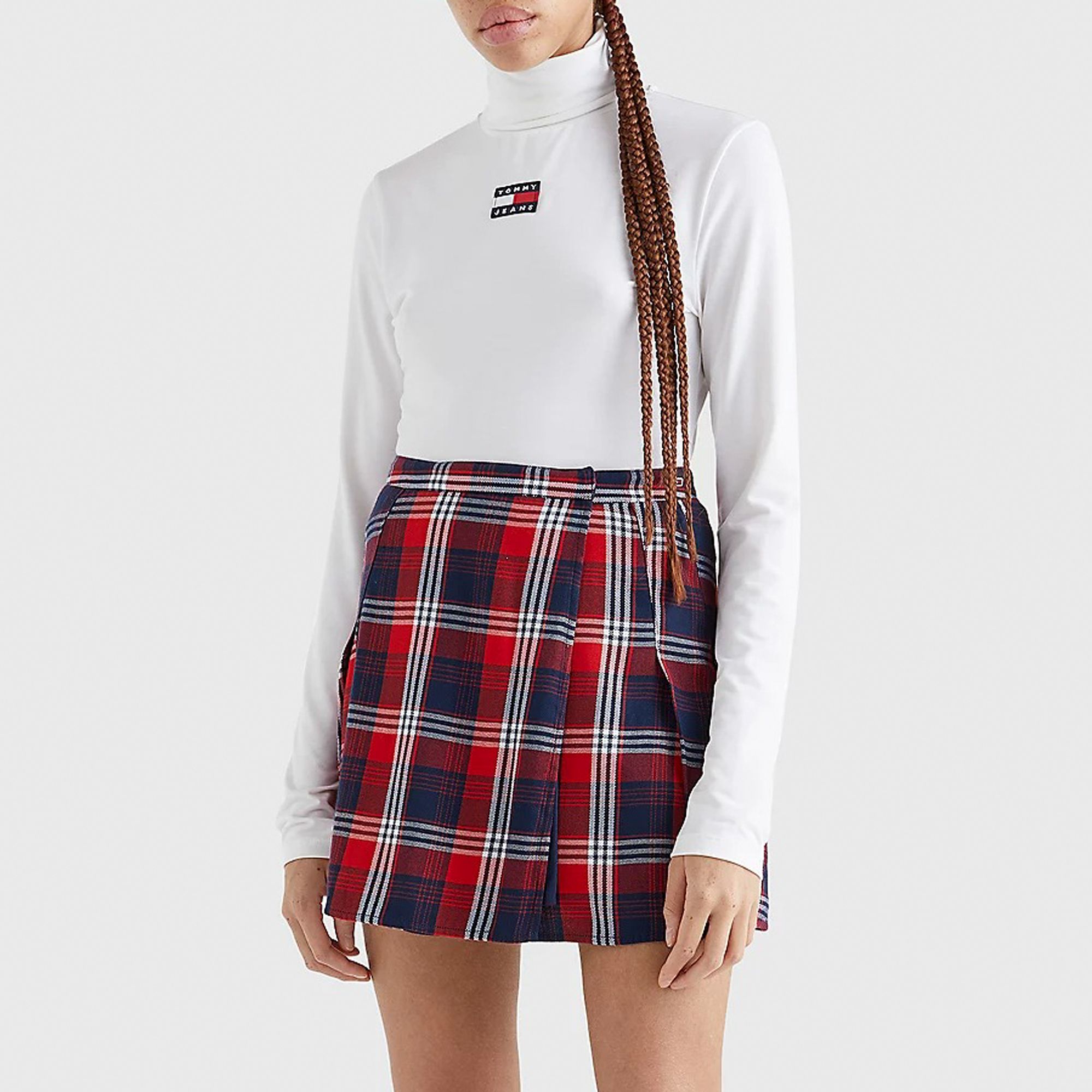 Tommy Hilfiger Slim Badge Sweater Dames