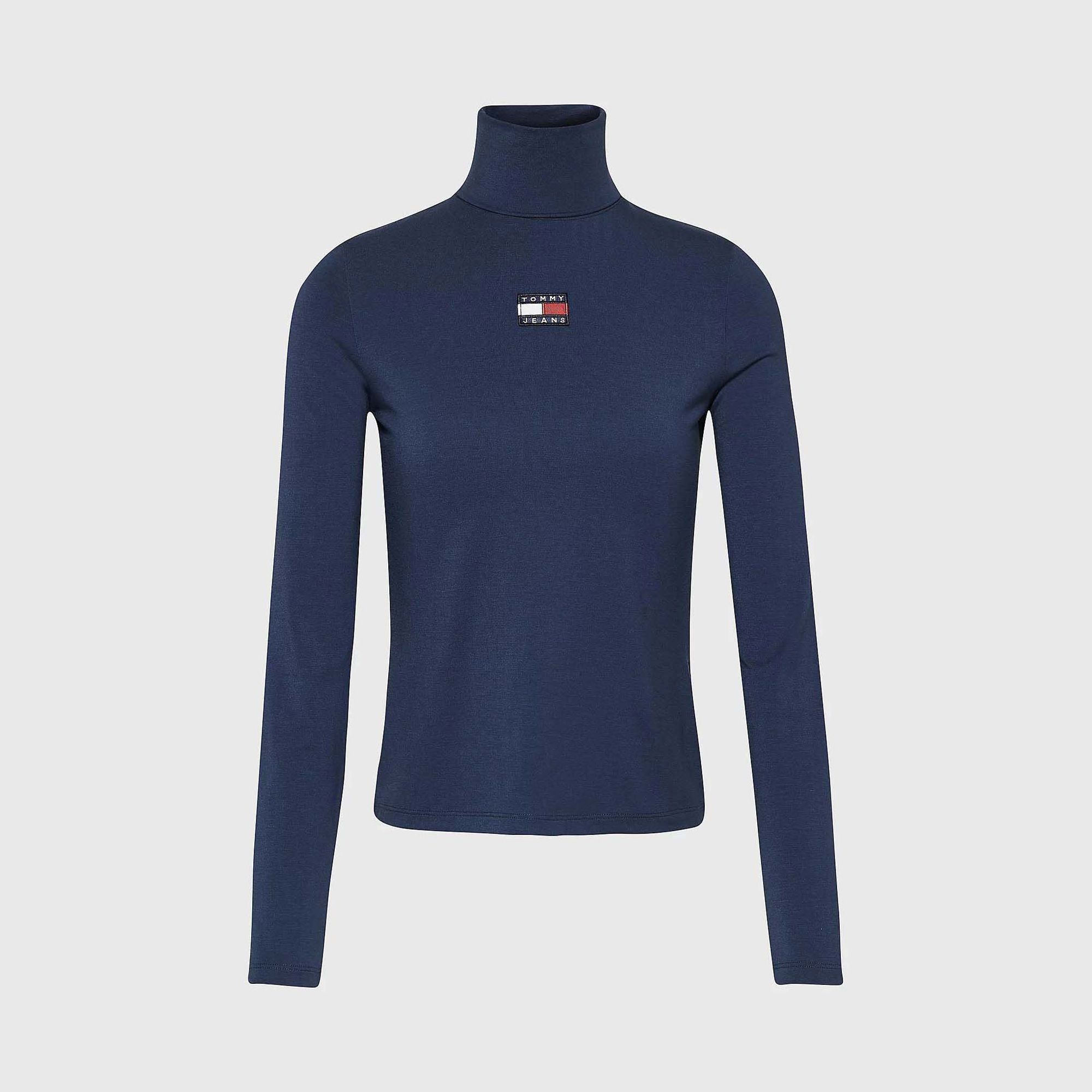 Tommy Hilfiger Slim Badge Sweater Dames