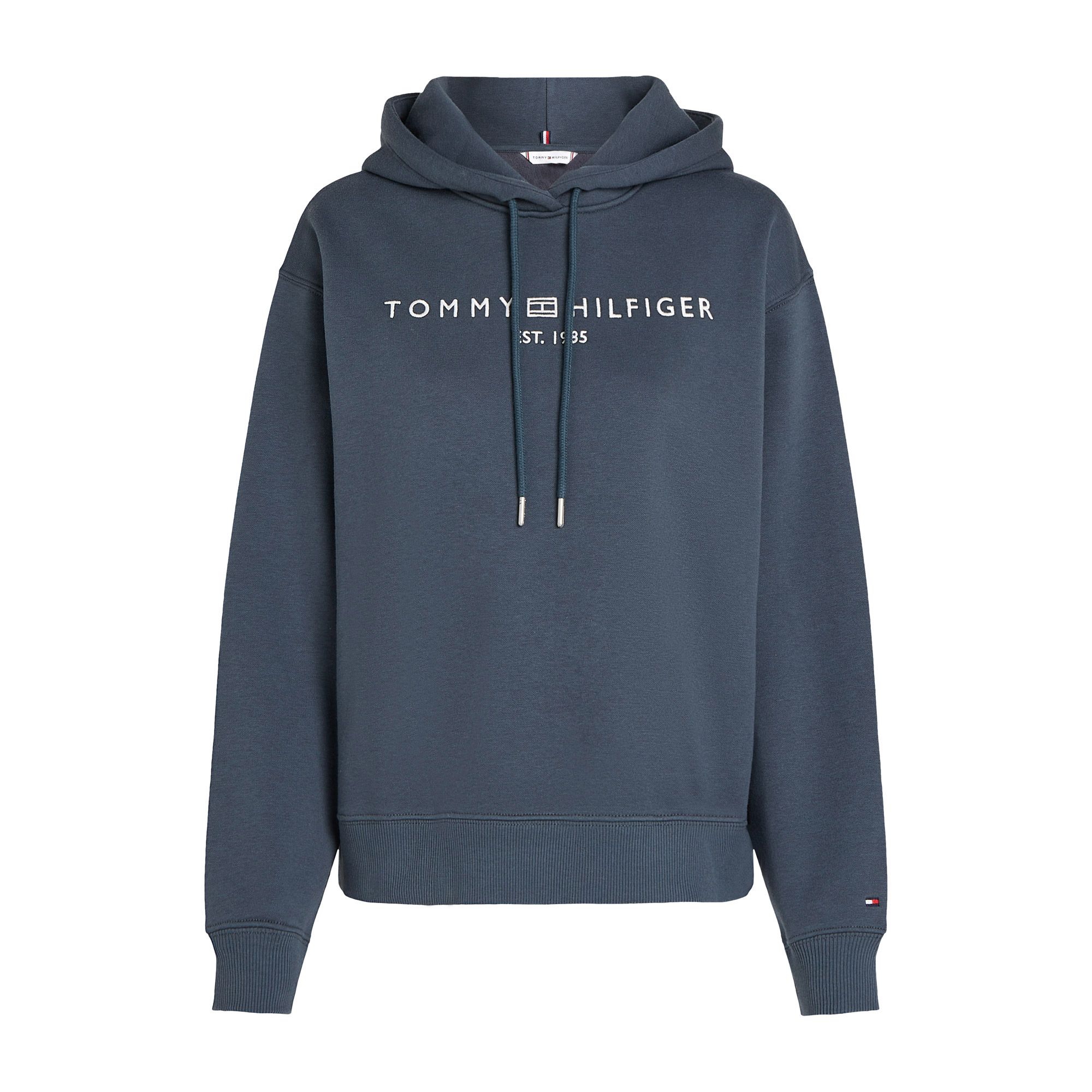 Tommy Hilfiger Modern Regular Corp Logo Hoodie Dames
