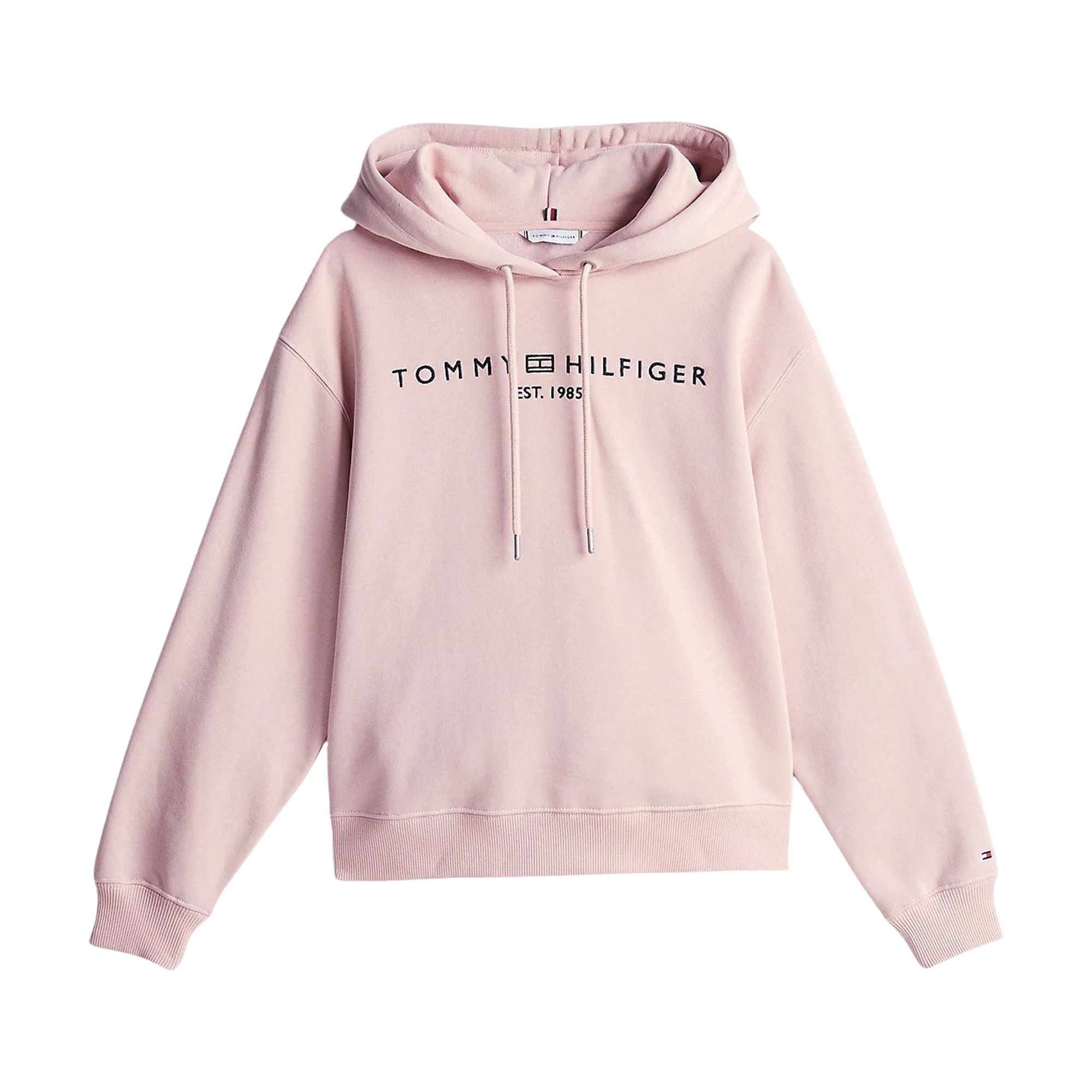 Tommy Hilfiger Modern Regular Corp Logo Hoodie Dames