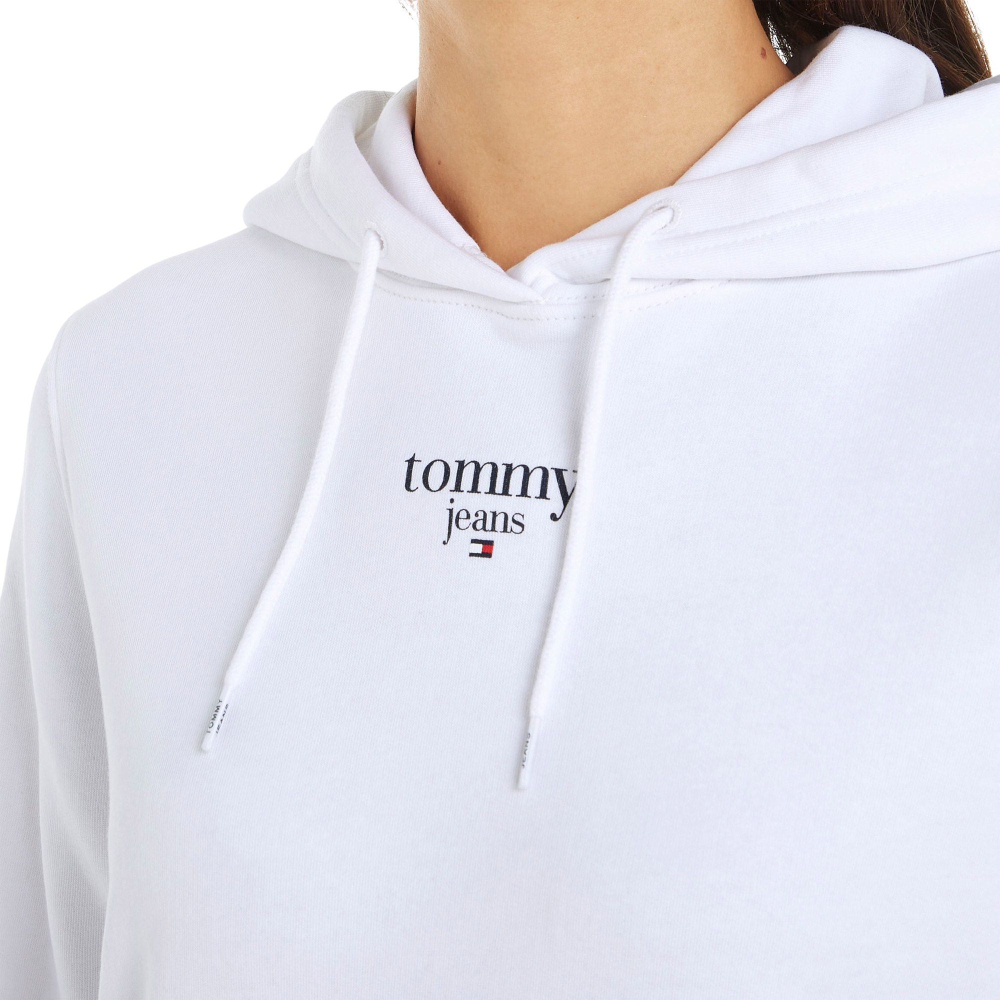 Tommy Hilfiger Essential Logo 1 Hoodie Dames