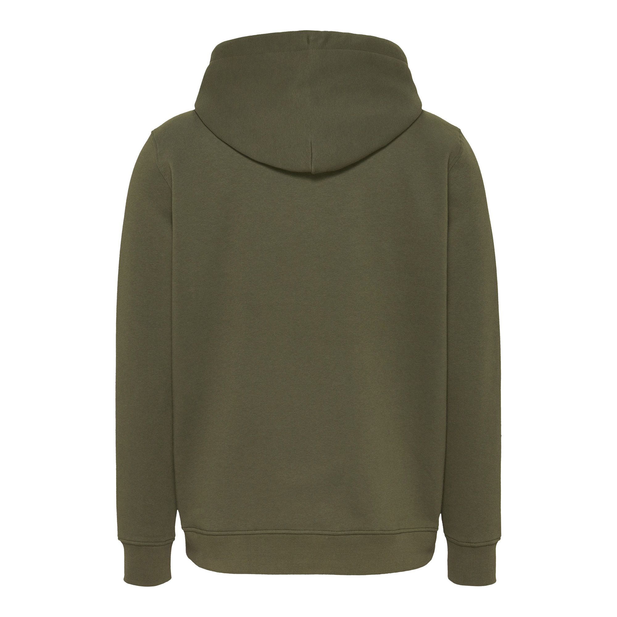 Tommy Hilfiger Regular Linear Logo Hoodie Heren