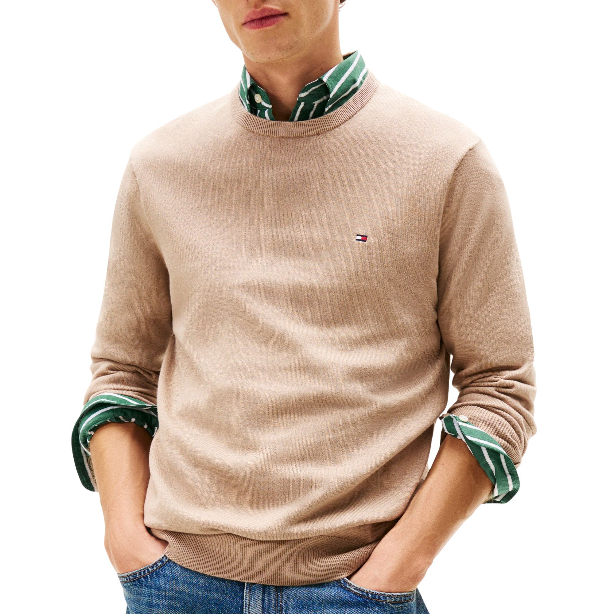 Tommy Hilfiger Essential Cotton Sweater Heren