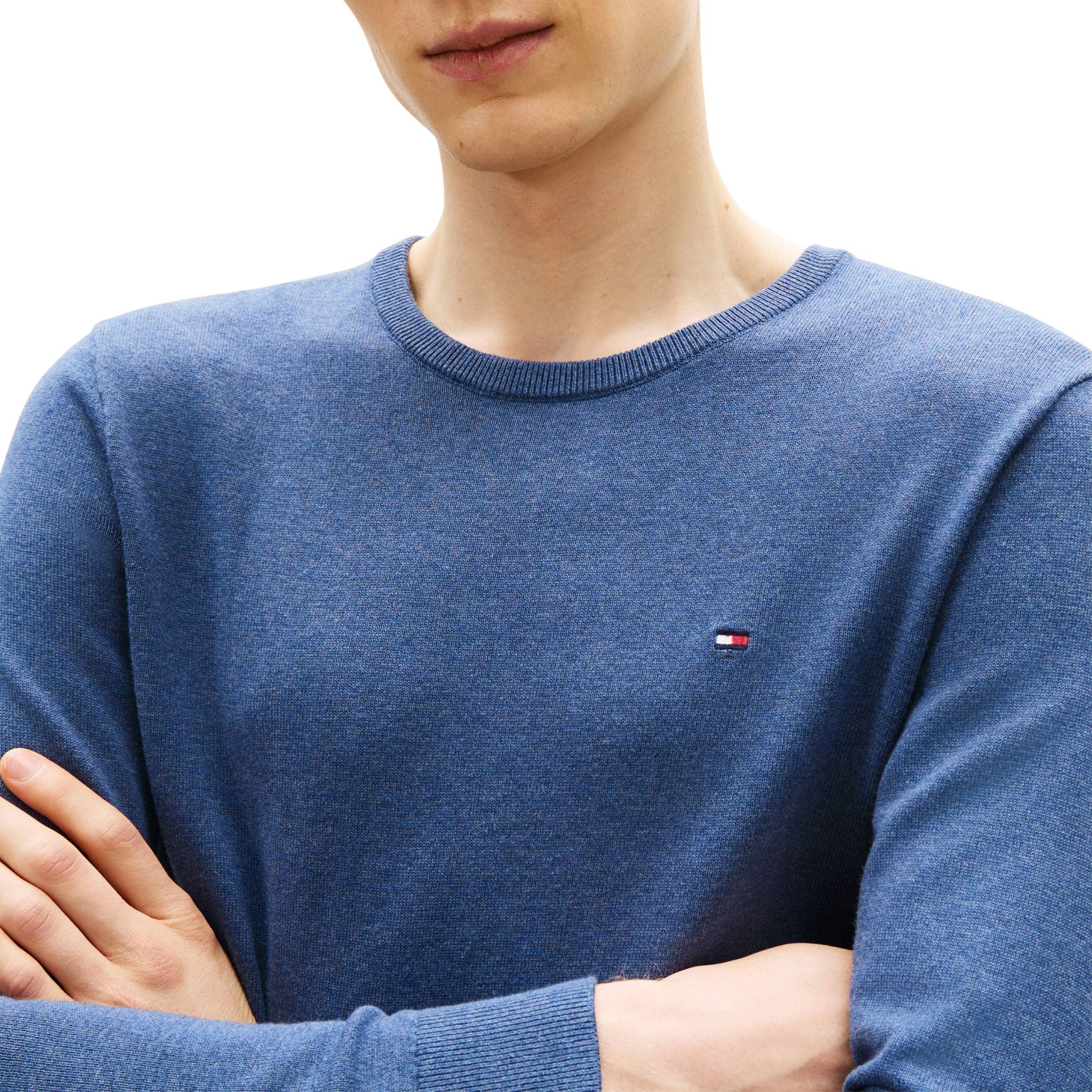 Tommy Hilfiger Essential Cotton Sweater Heren