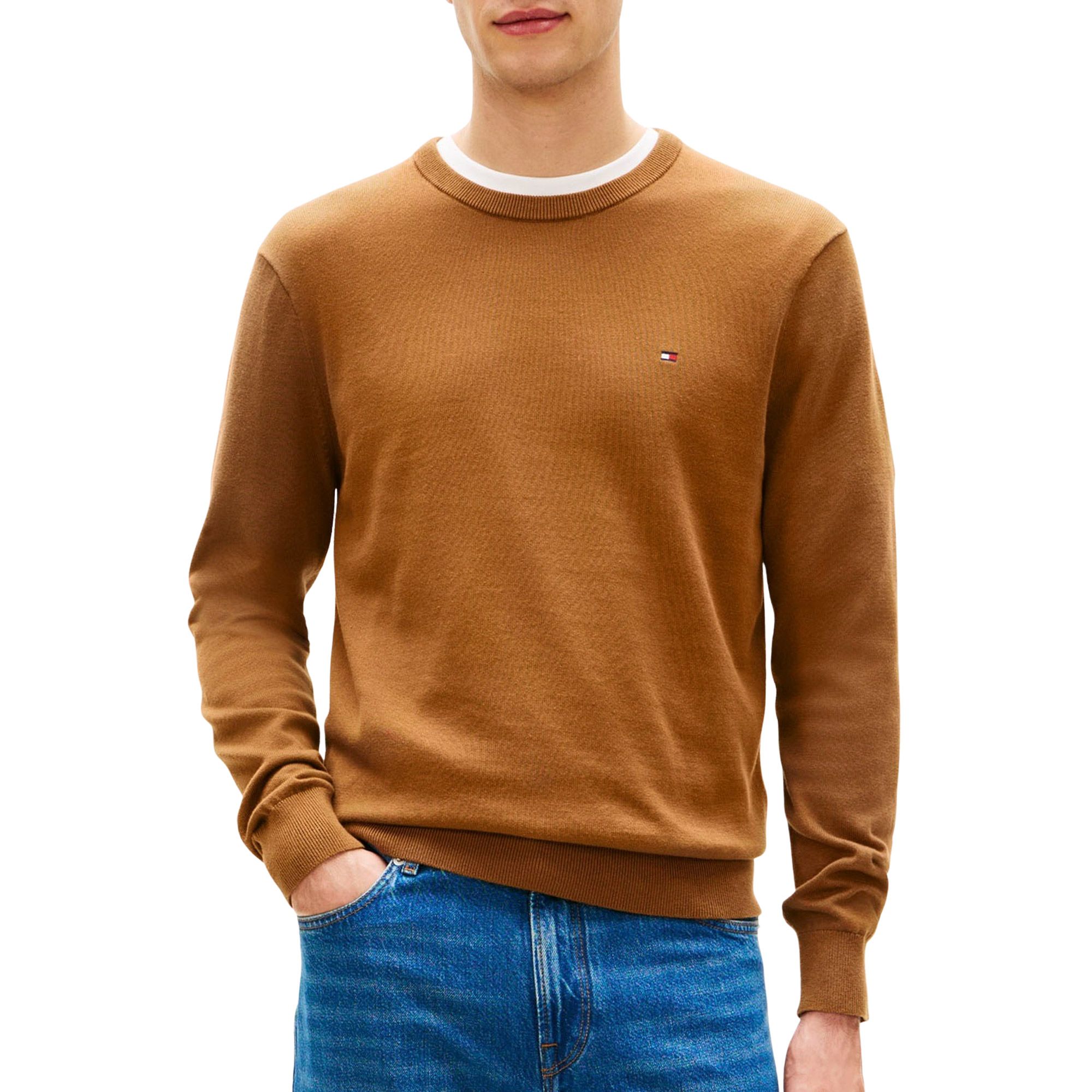 Tommy Hilfiger Essential Cotton Sweater Heren