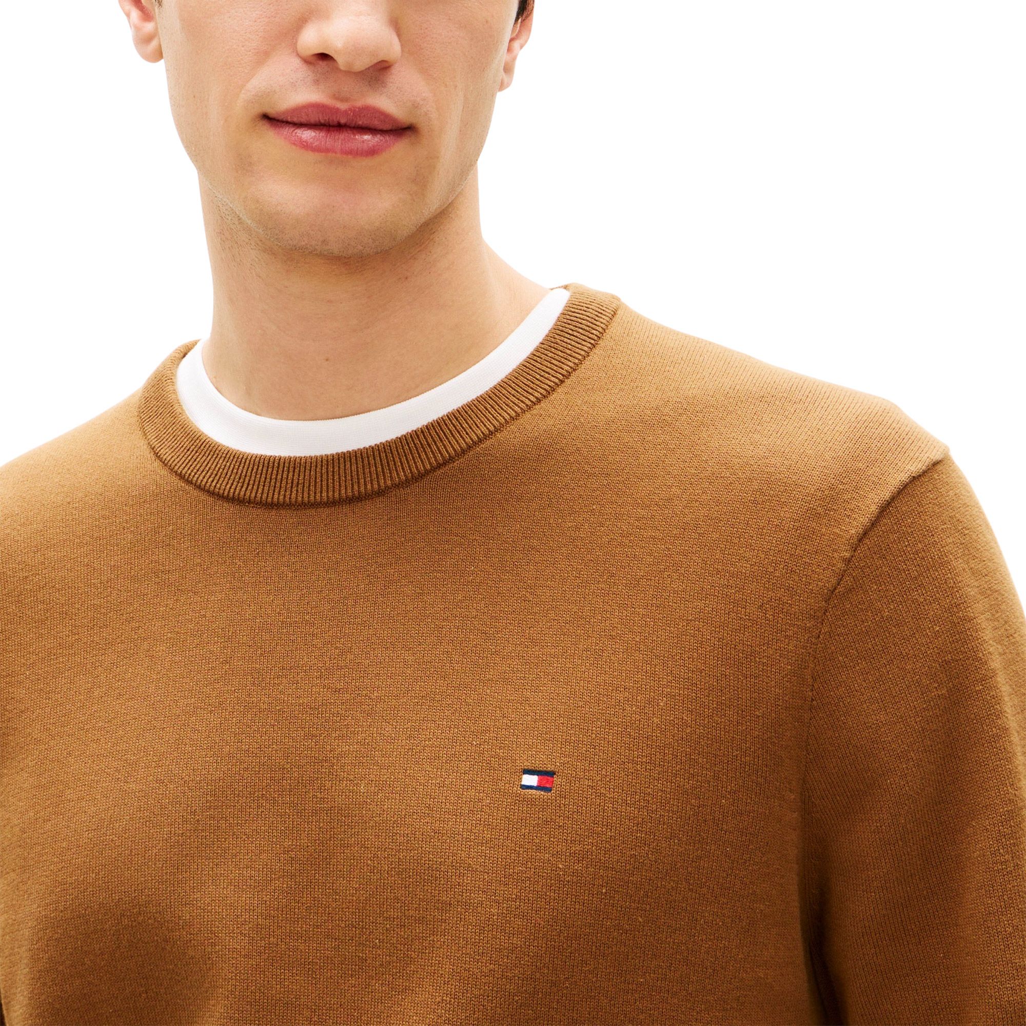 Tommy Hilfiger Essential Cotton Sweater Heren