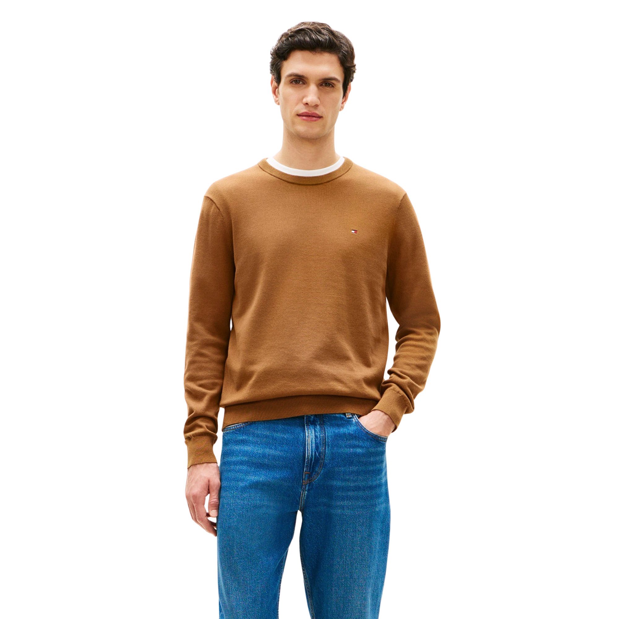 Tommy Hilfiger Essential Cotton Sweater Heren