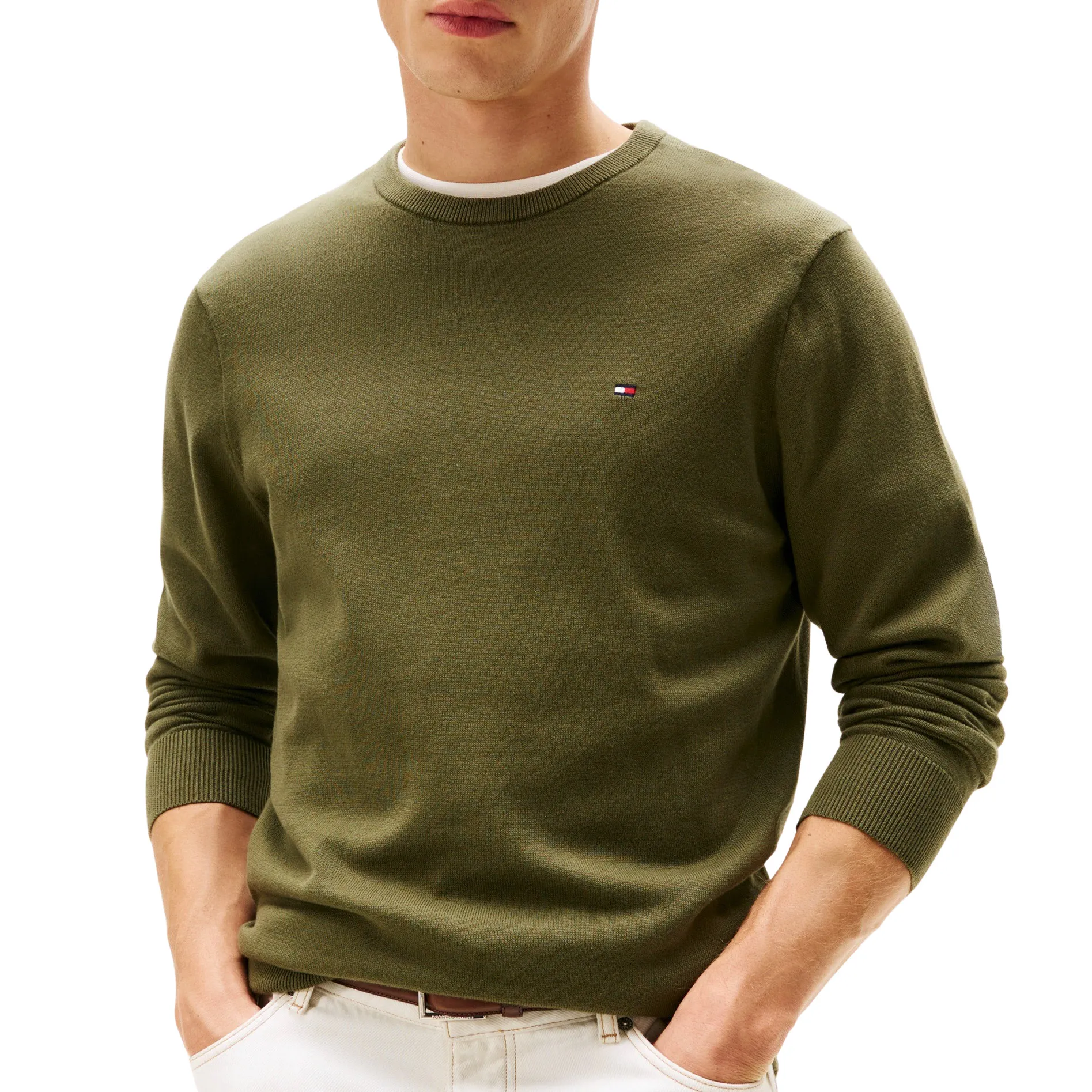 Tommy Hilfiger Essential Cotton Sweater Heren