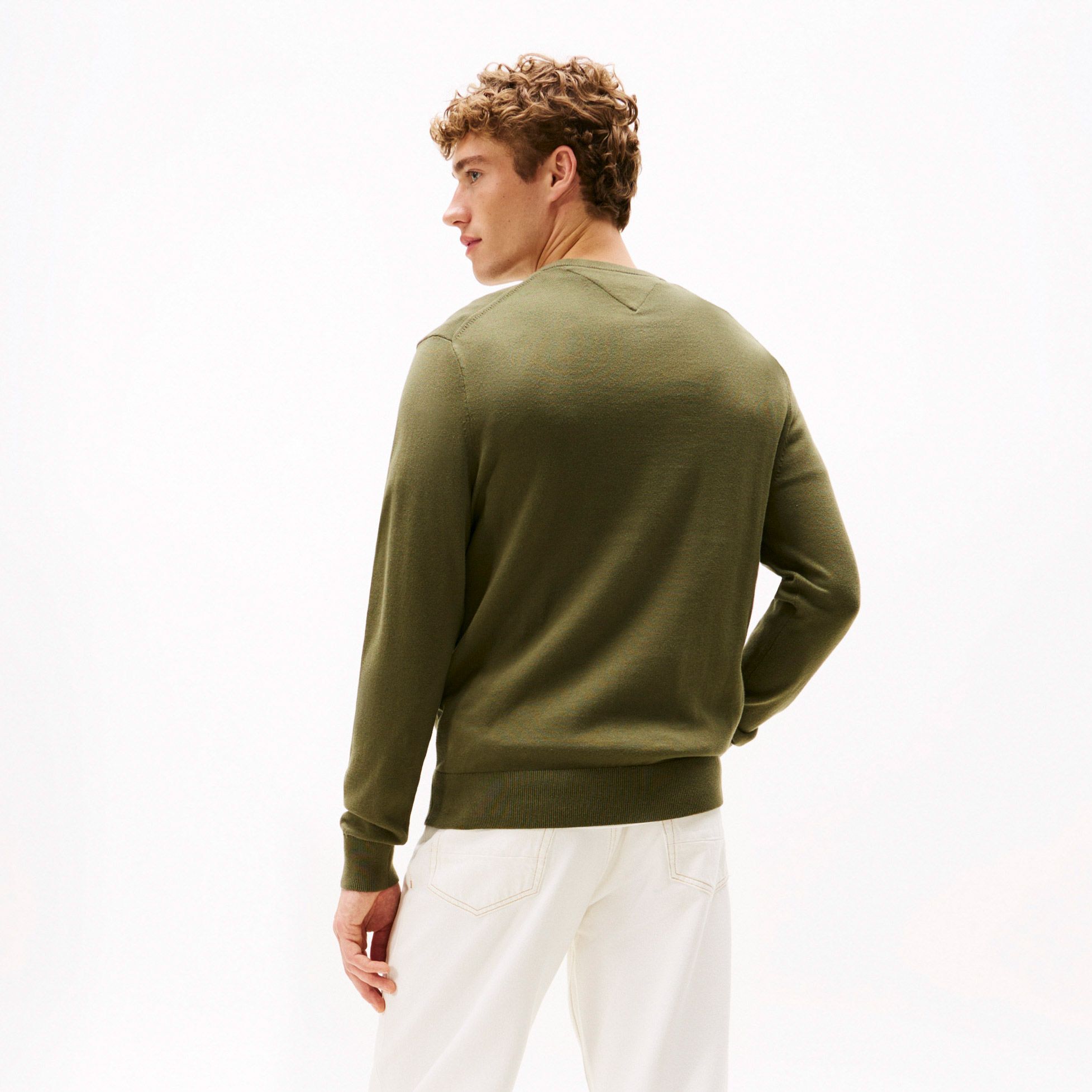Tommy Hilfiger Essential Cotton Sweater Heren