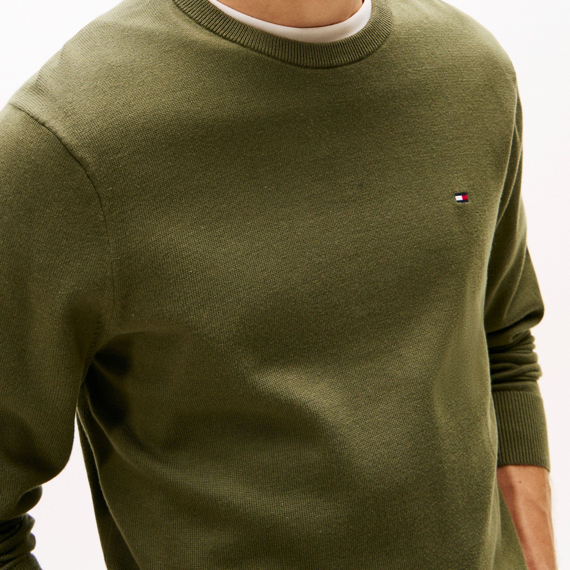 Tommy Hilfiger Essential Cotton Sweater Heren