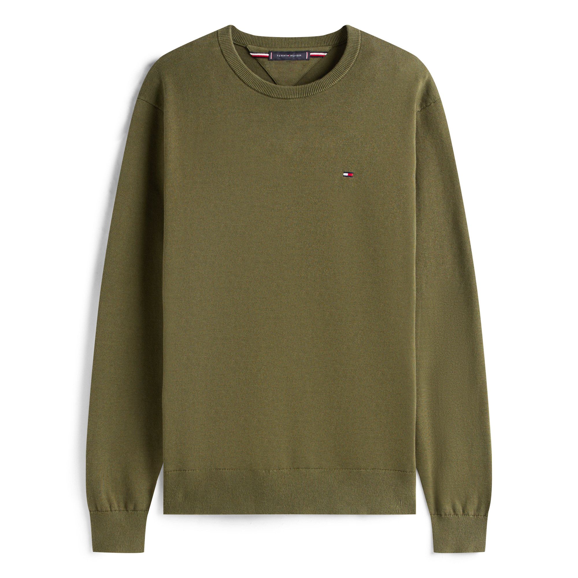 Tommy Hilfiger Essential Cotton Sweater Heren