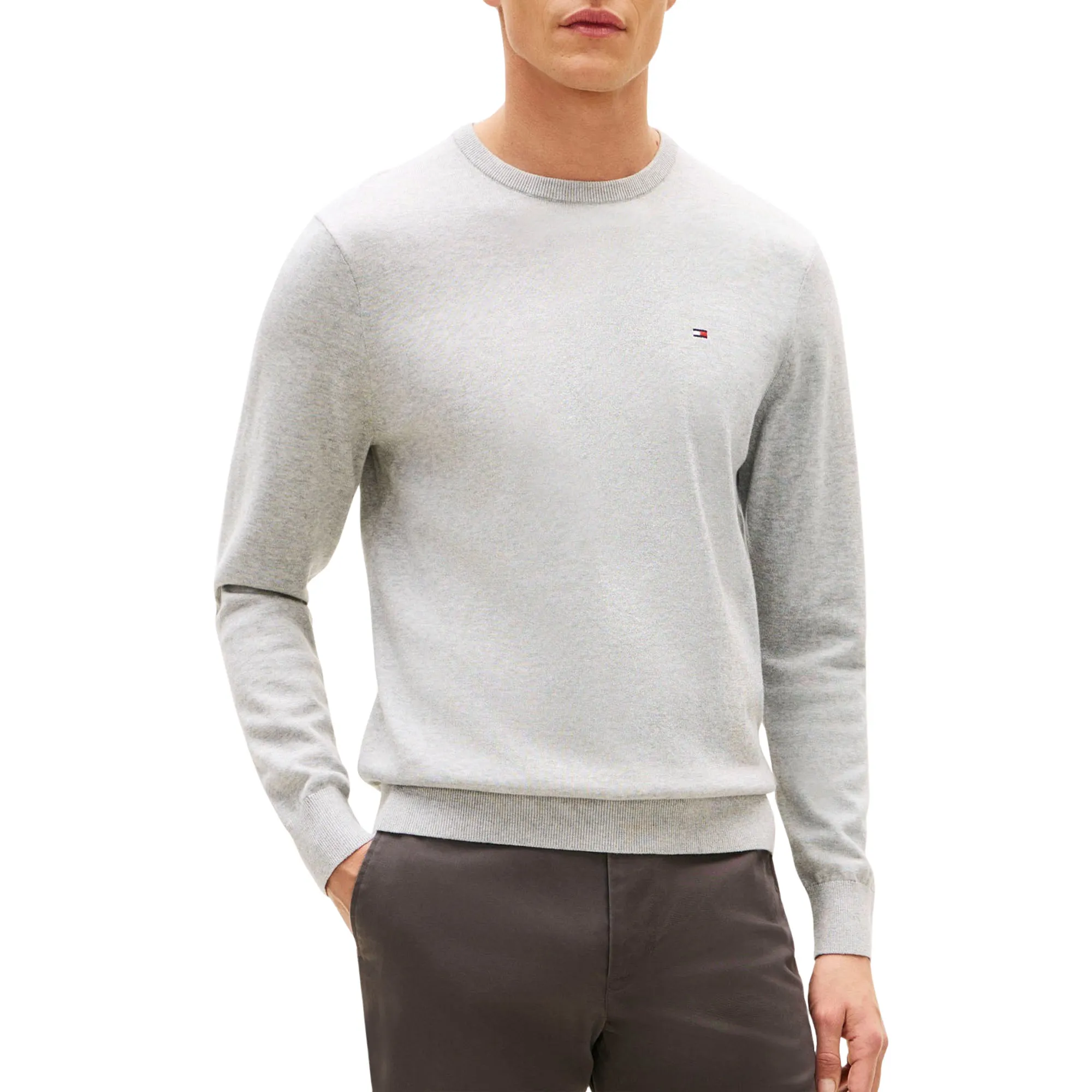 Tommy Hilfiger Essential Cotton Sweater Heren