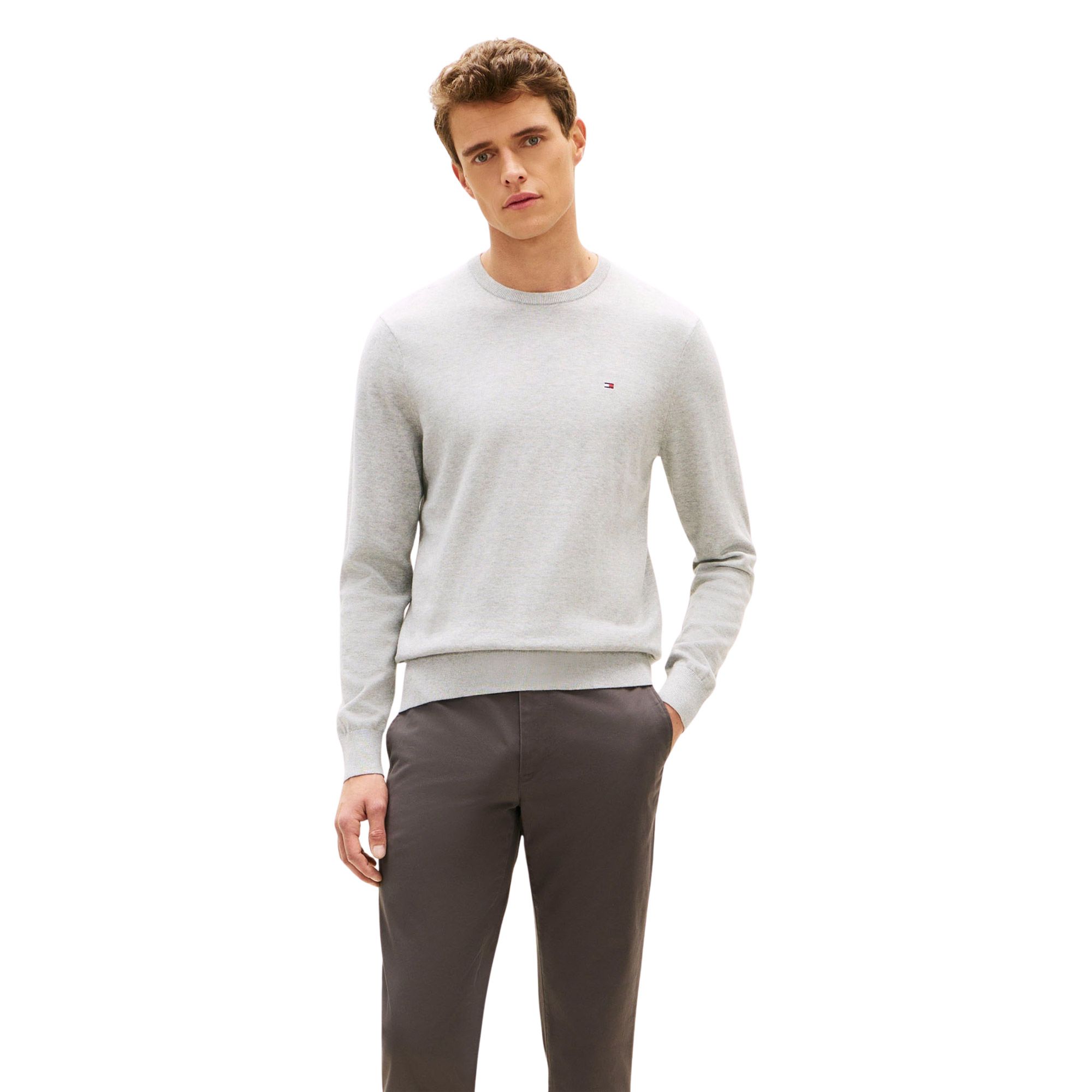 Tommy Hilfiger Essential Cotton Sweater Heren
