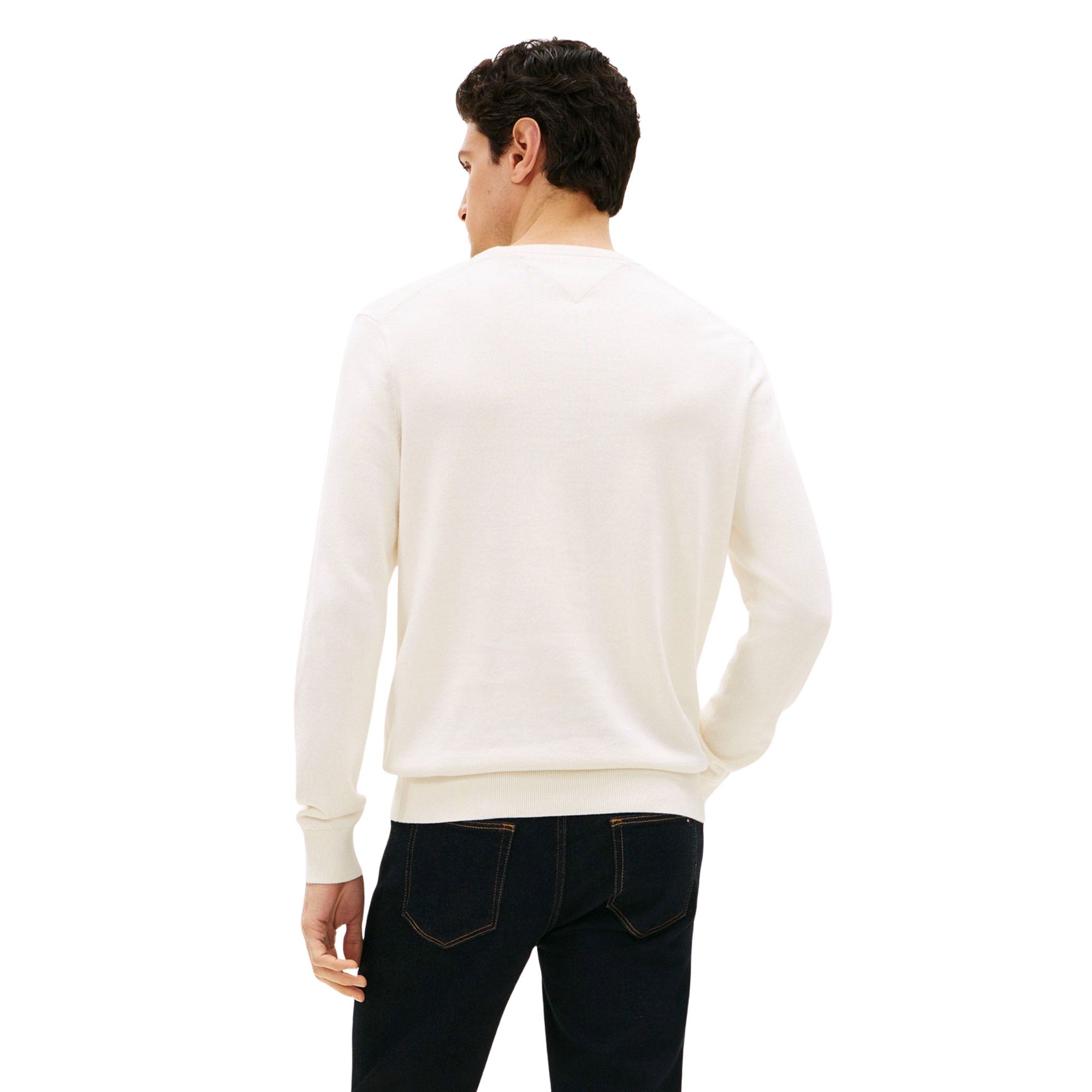 Tommy Hilfiger Essential Cotton Sweater Heren