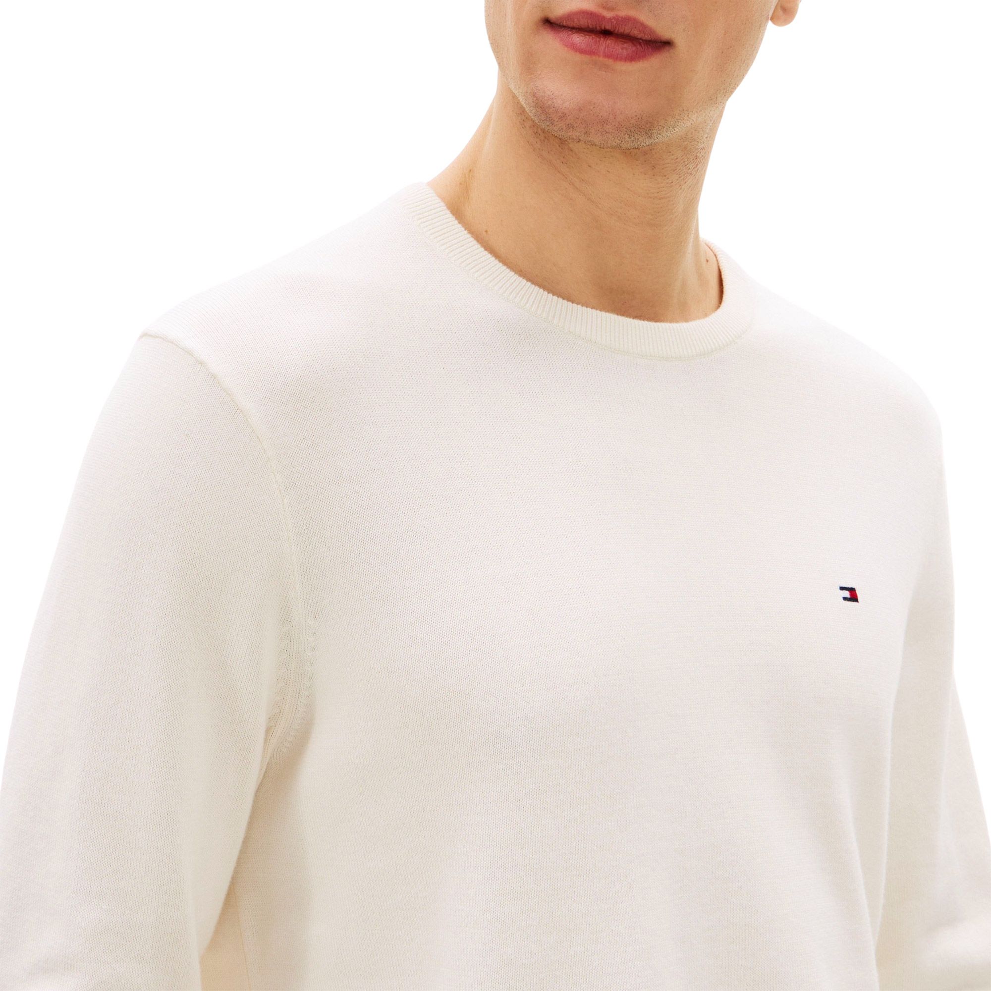 Tommy Hilfiger Essential Cotton Sweater Heren