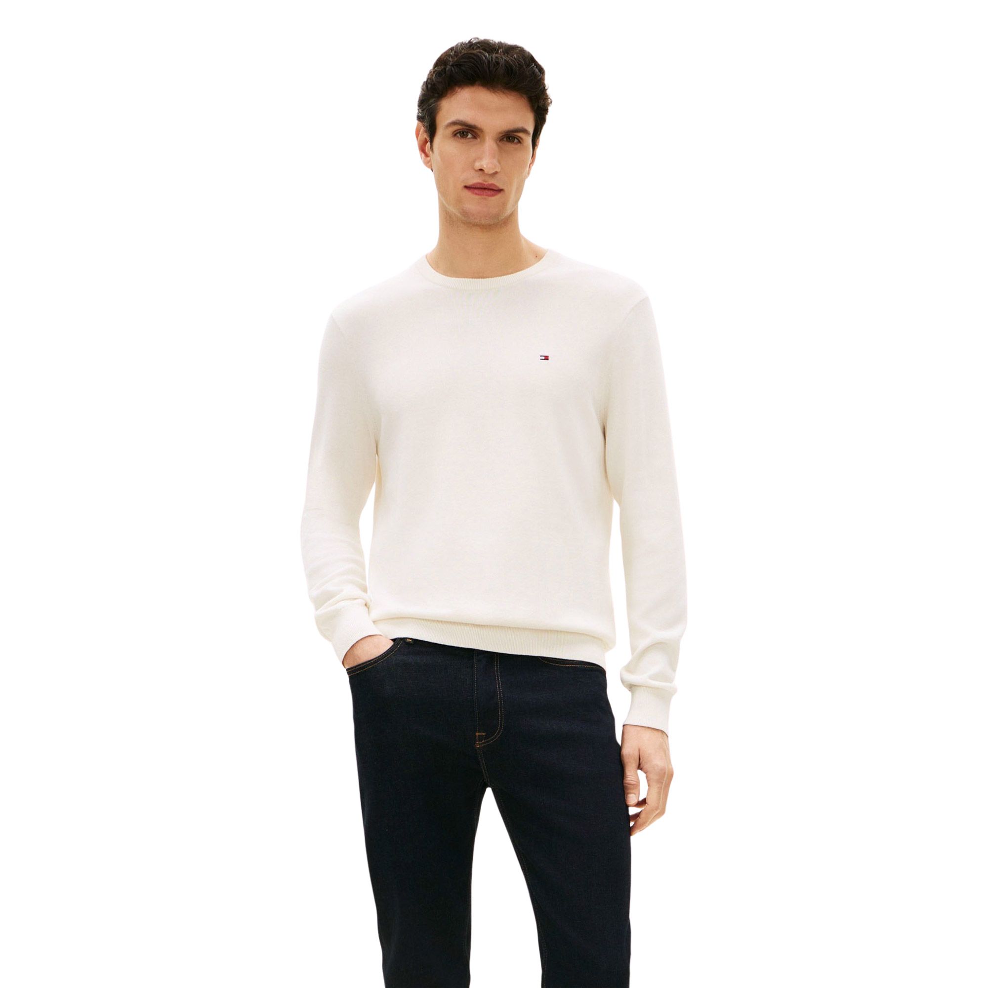 Tommy Hilfiger Essential Cotton Sweater Heren