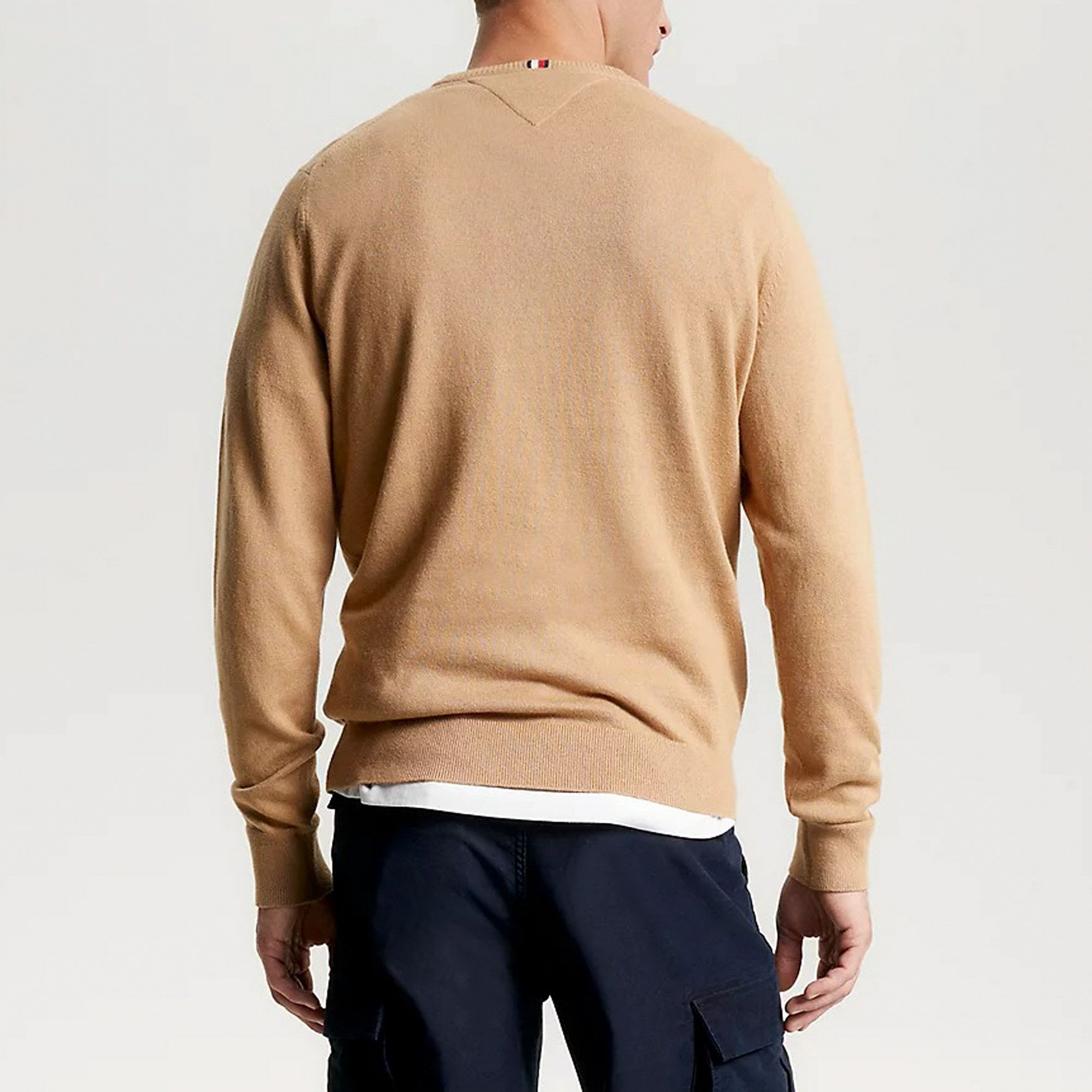 Tommy Hilfiger Pima Cotton Cashmere Sweater Heren