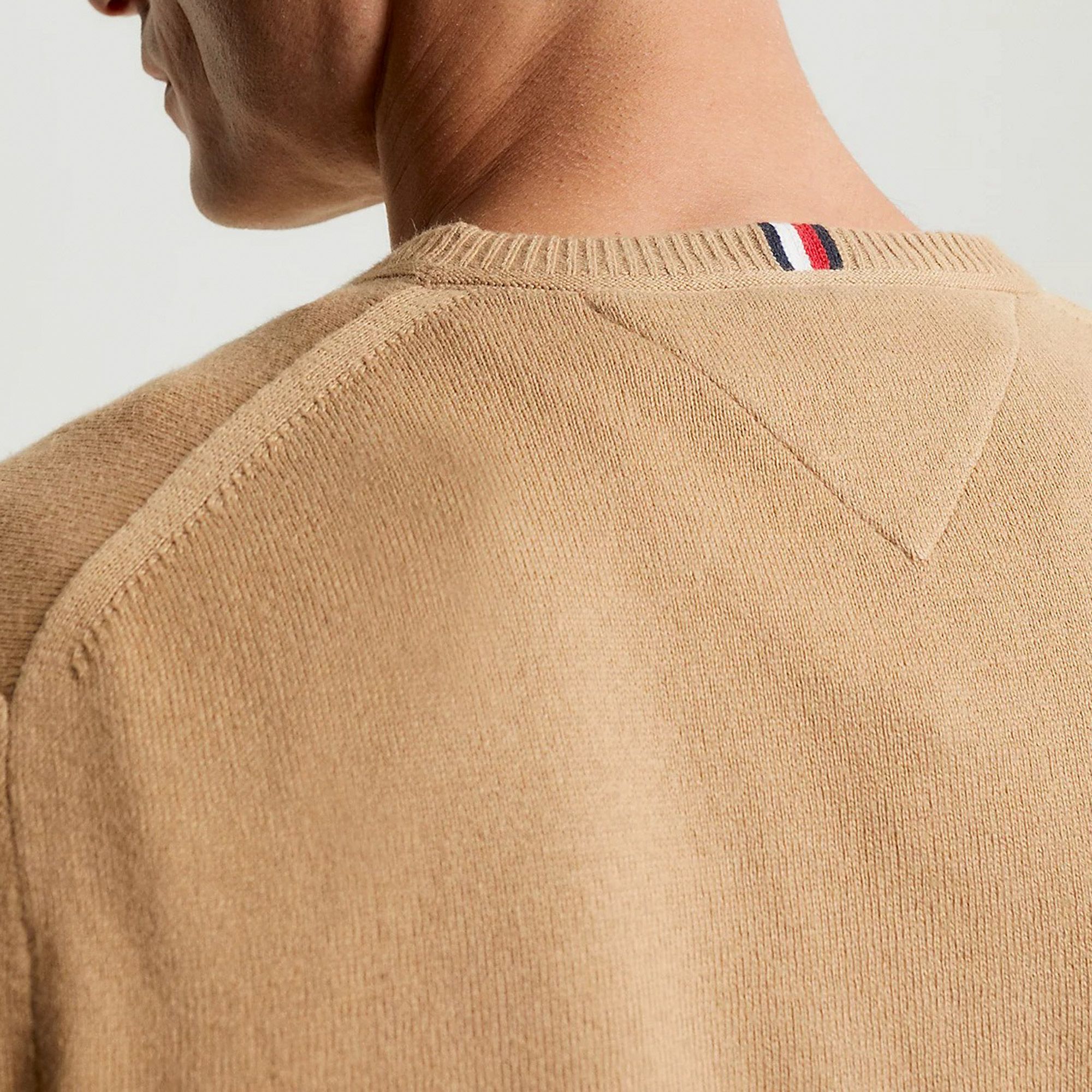 Tommy Hilfiger Pima Cotton Cashmere Sweater Heren