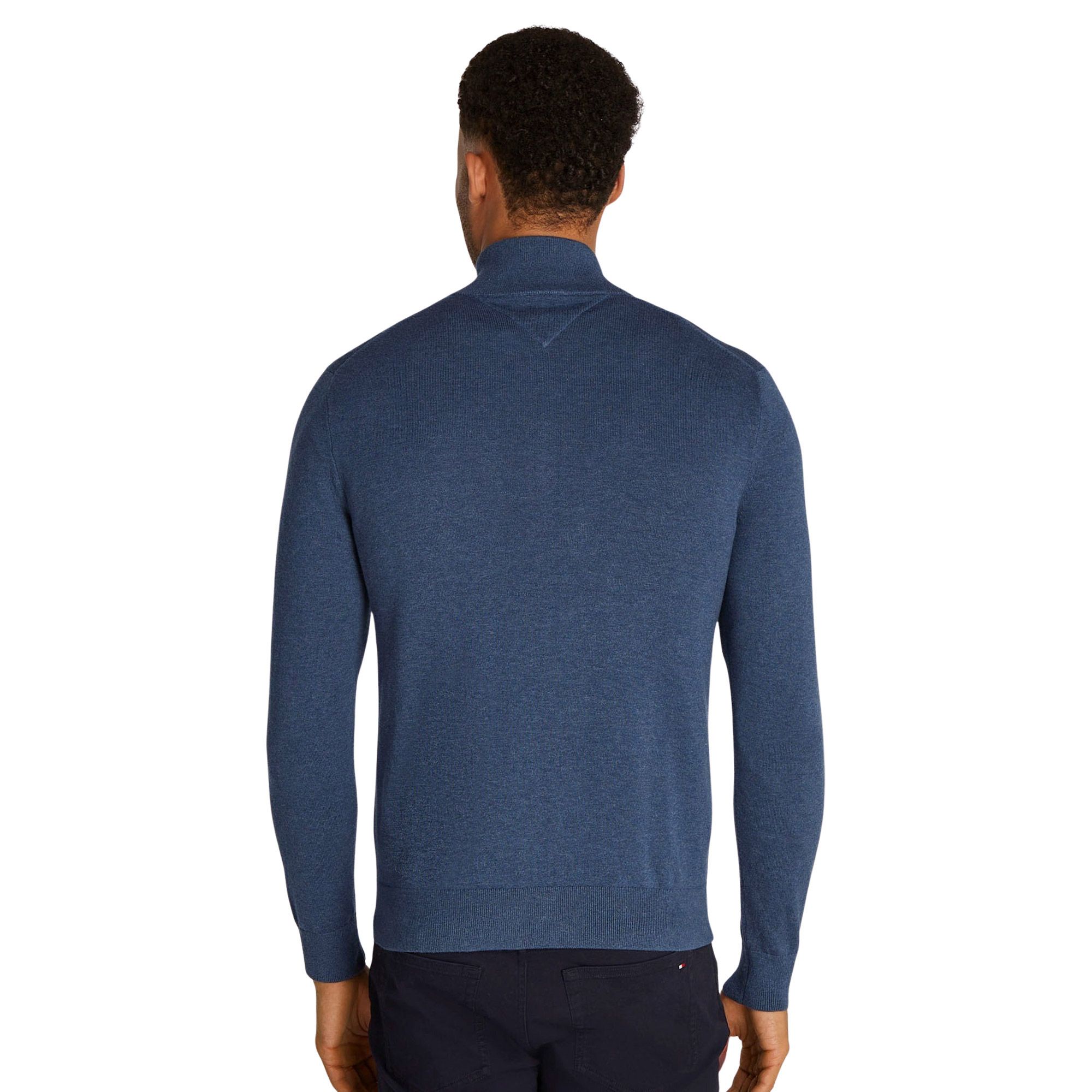 Tommy Hilfiger Essential Half Zip Sweater Heren