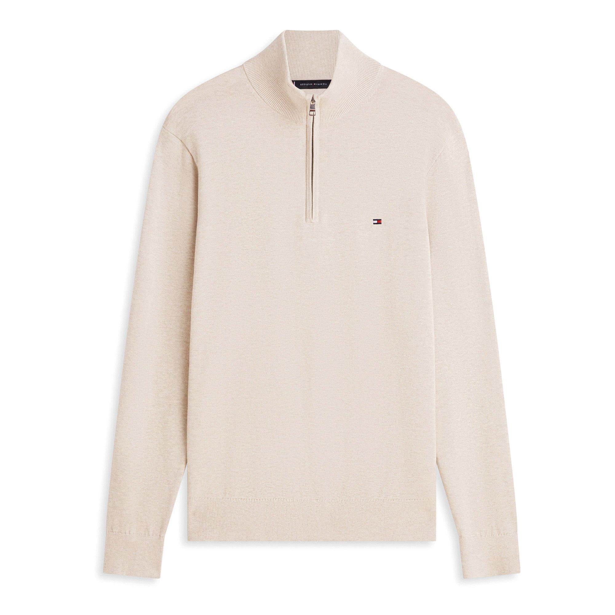 Tommy Hilfiger Essential Half Zip Sweater Heren