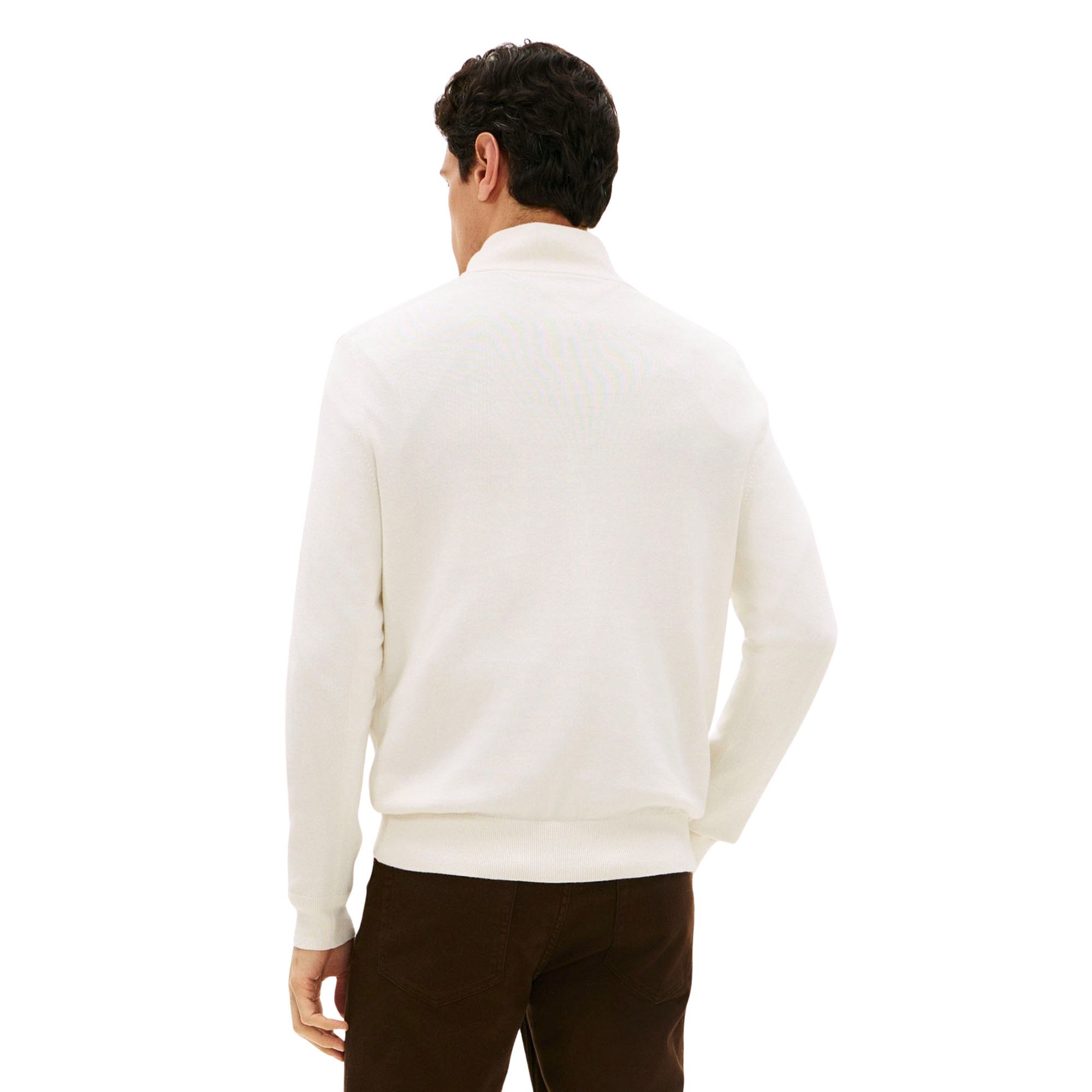 Tommy Hilfiger Essential Half Zip Sweater Heren