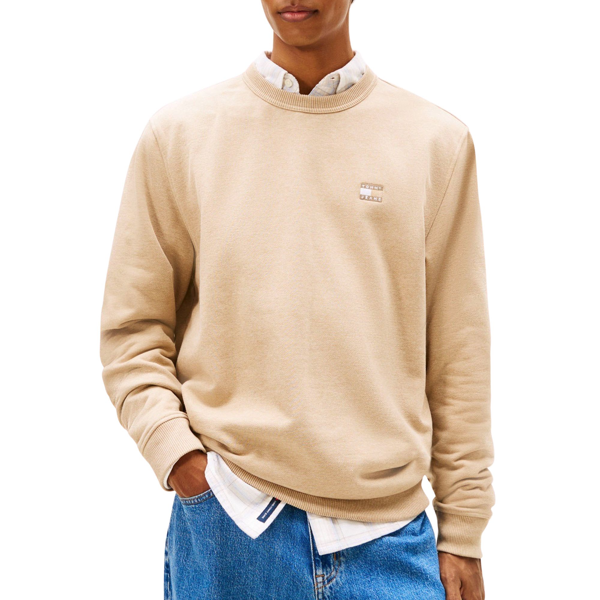 Tommy Hilfiger Regular Badge Crew Sweater Heren