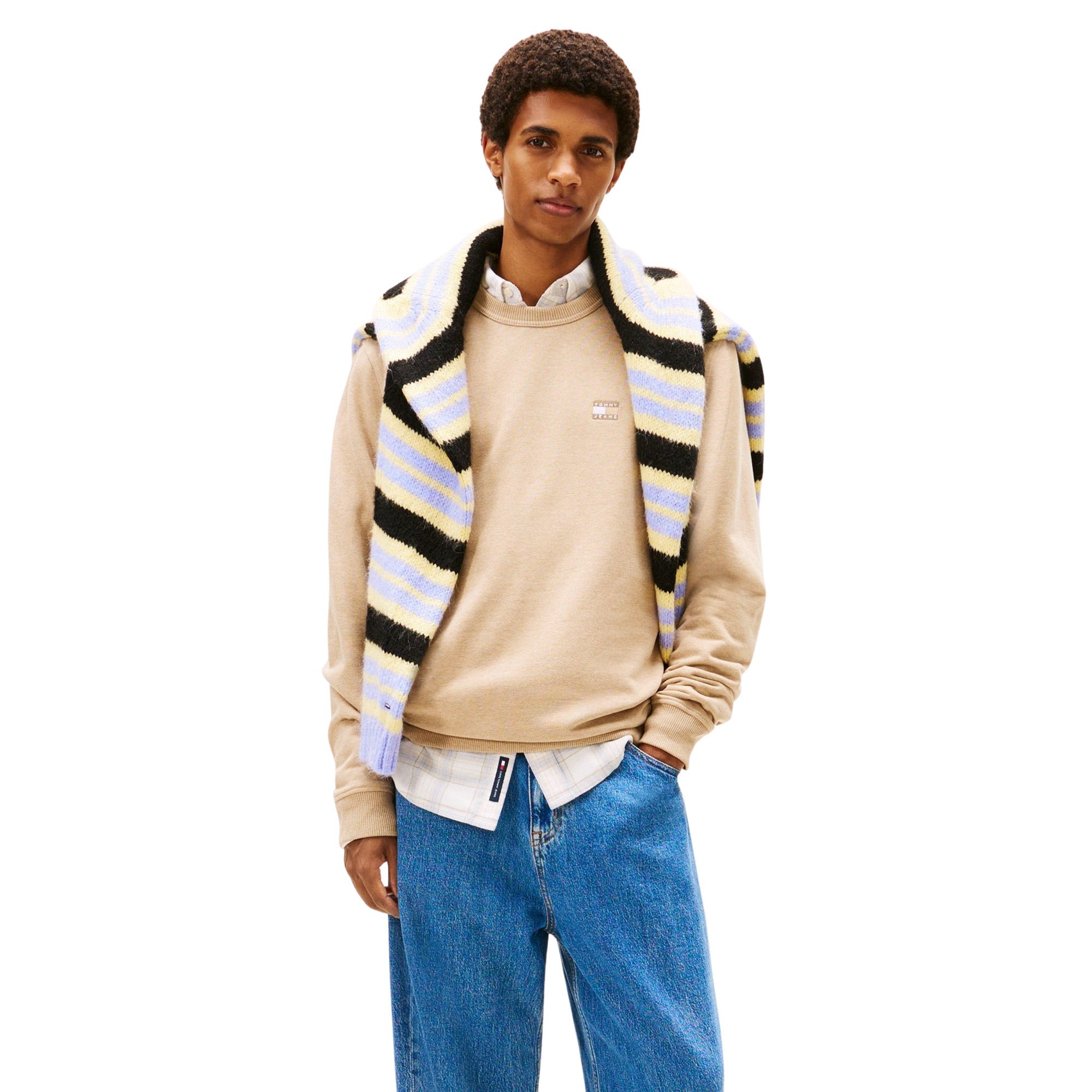 Tommy Hilfiger Regular Badge Crew Sweater Heren