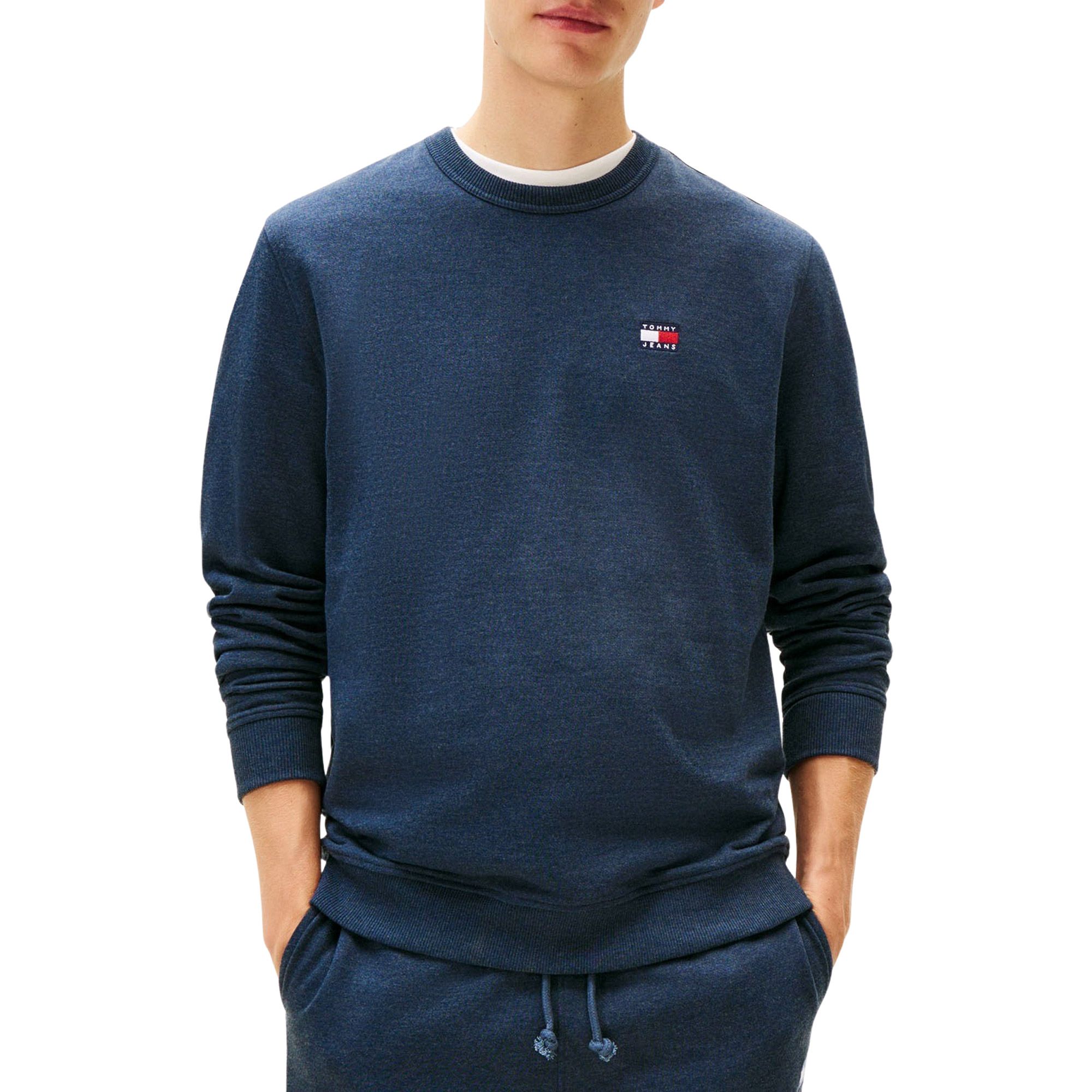 Tommy Hilfiger Regular Badge Crew Sweater Heren