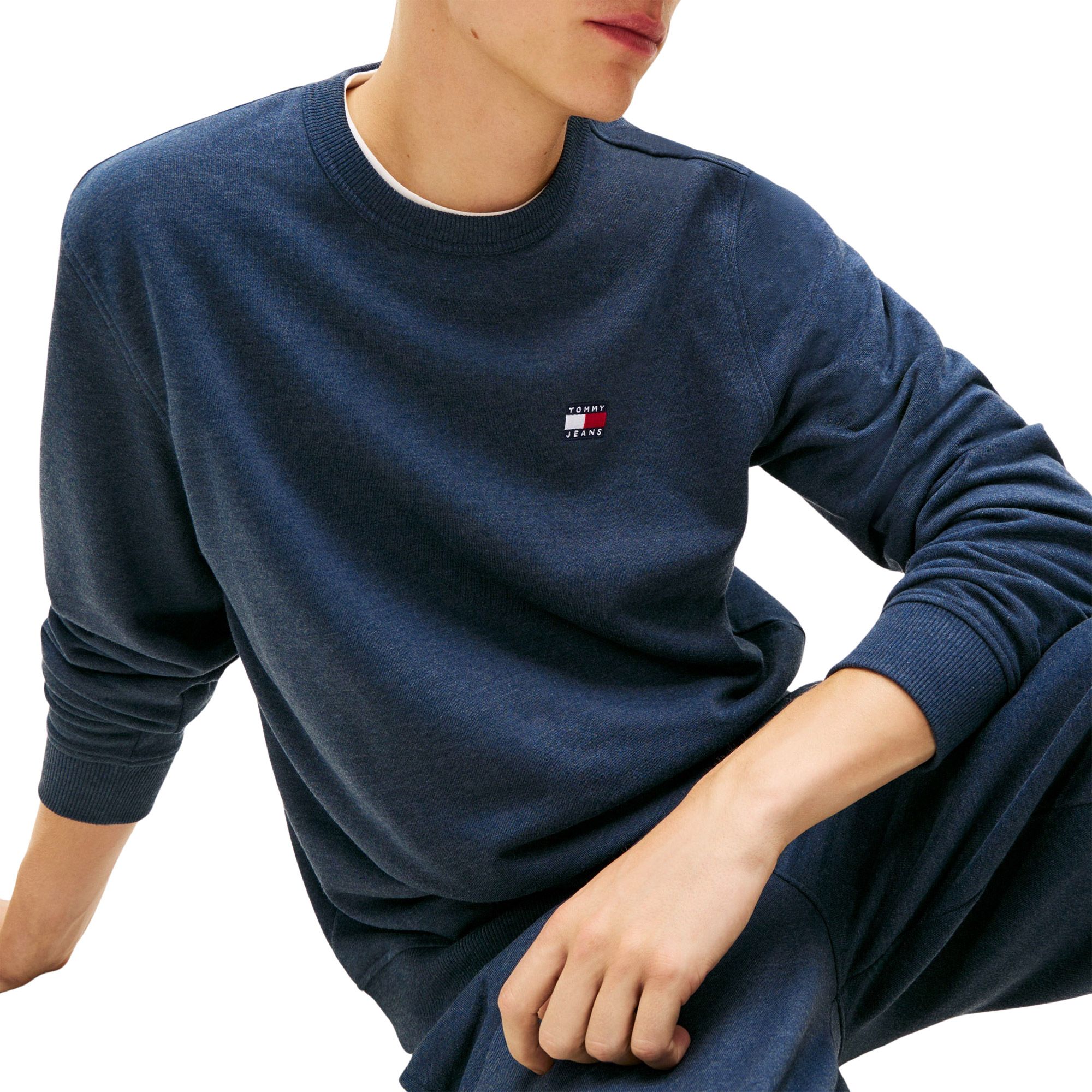 Tommy Hilfiger Regular Badge Crew Sweater Heren