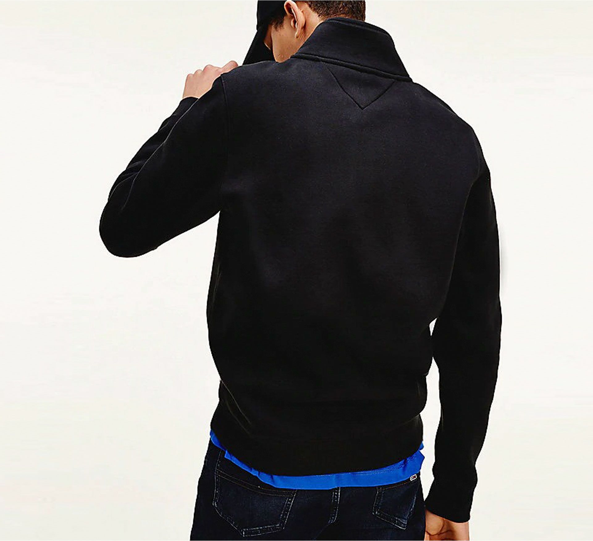Tommy Hilfiger Zip Pullover Hommes