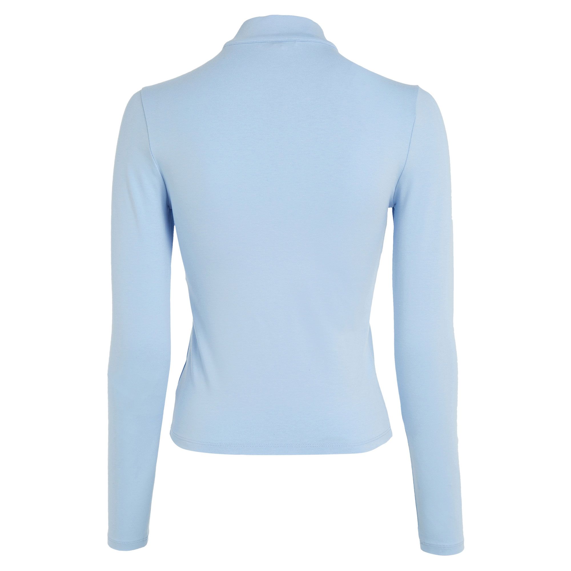 Pull Tommy Hilfiger XS Badge 1/4 Zip Mock Neck Femmes