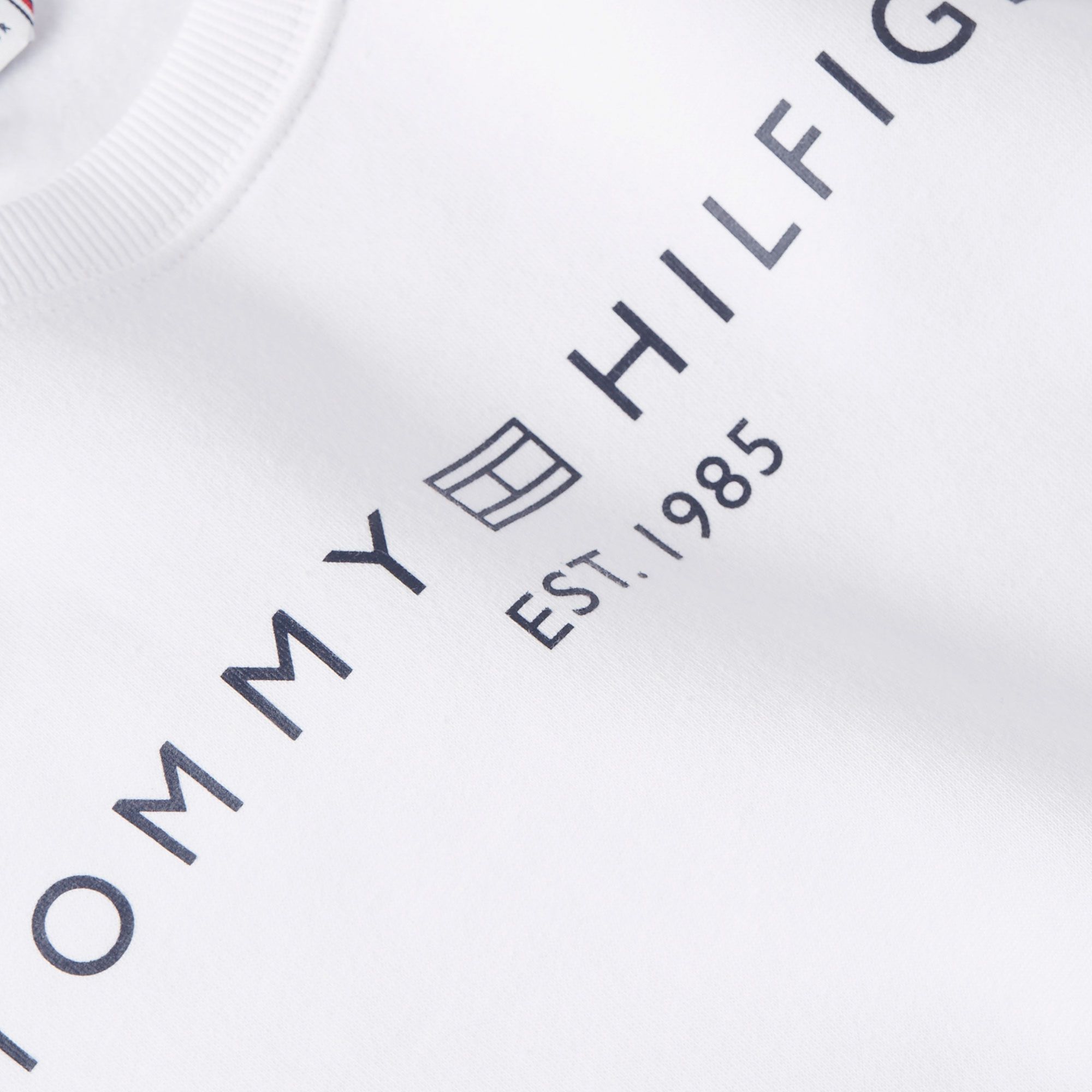 Tommy Hilfiger MDRN Regular Corp Logo Crew Sweater Dames