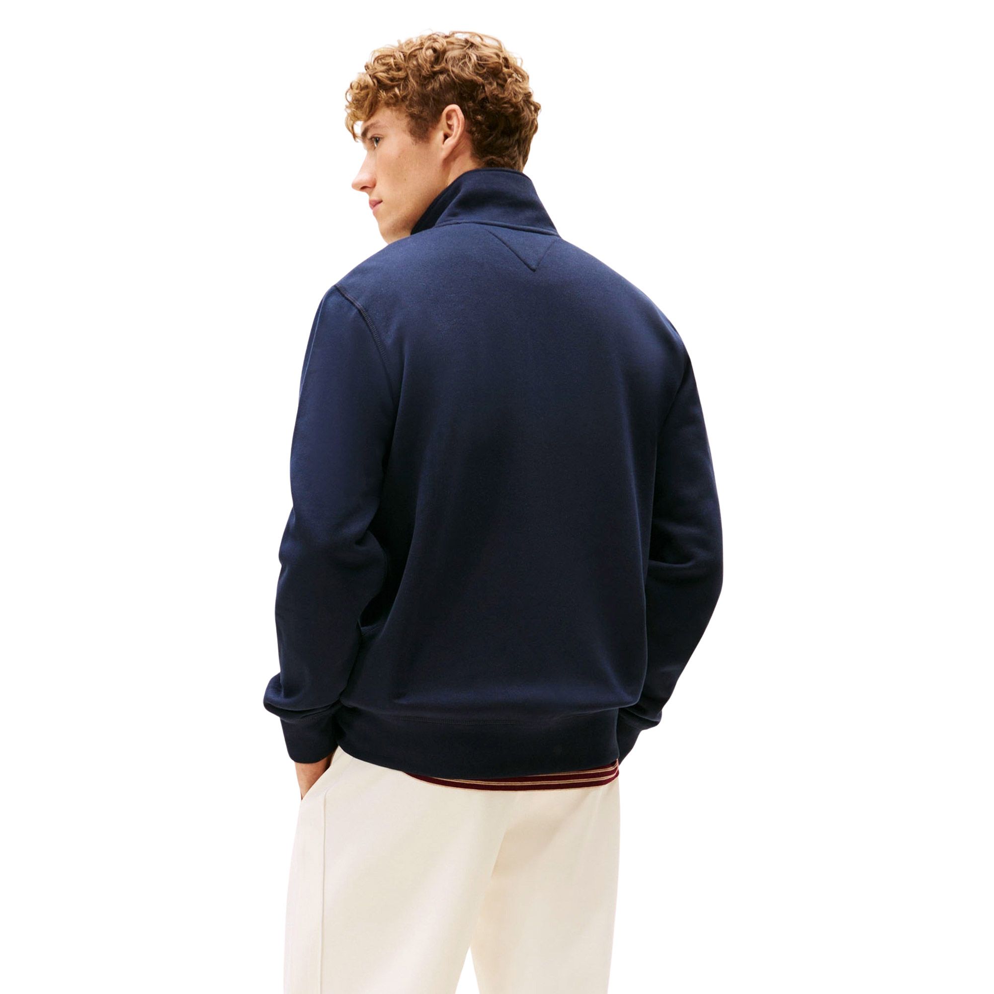 Tommy Hilfiger Essential Fleece Sweatjacket Men