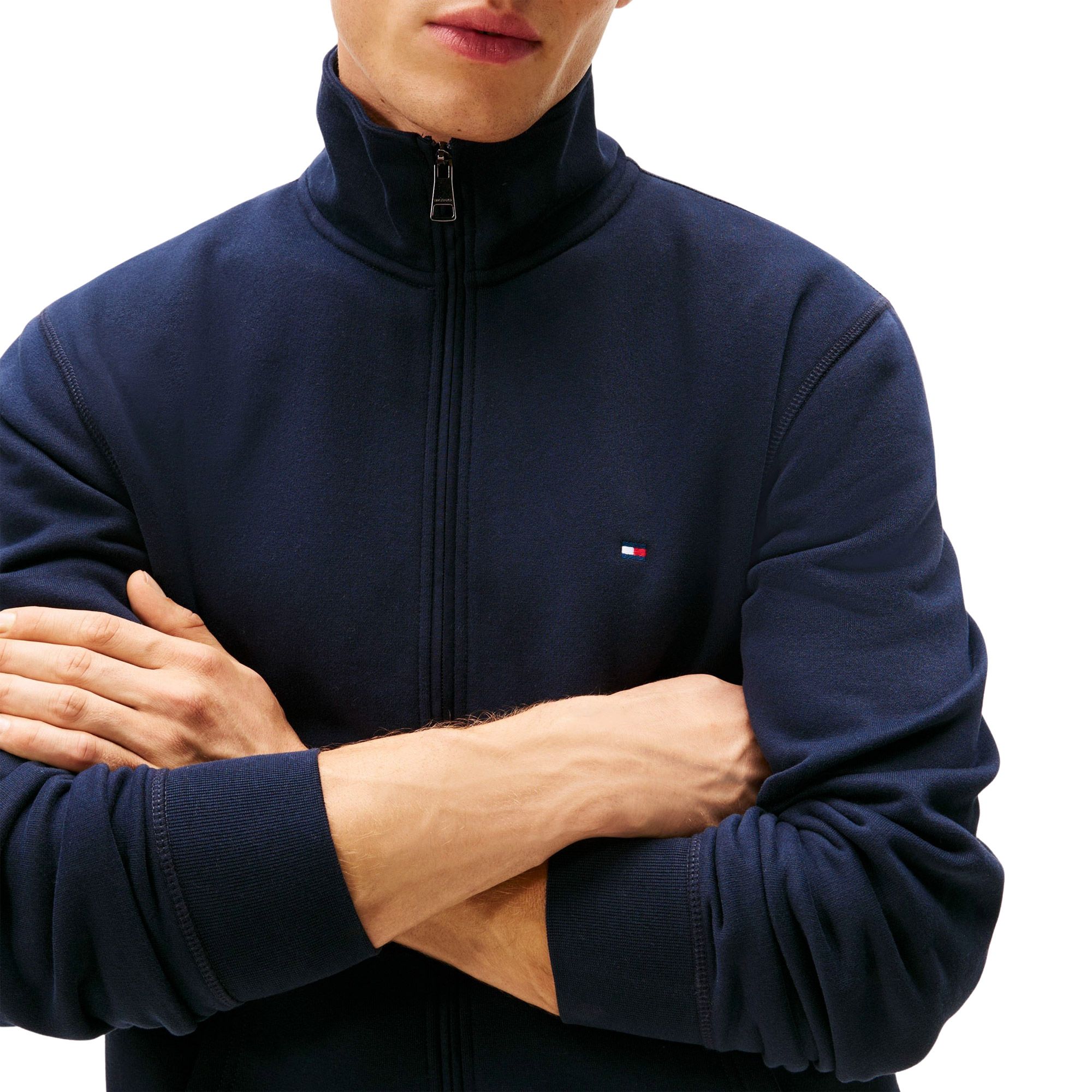 Tommy Hilfiger Essential Fleece Sweatjacket Men