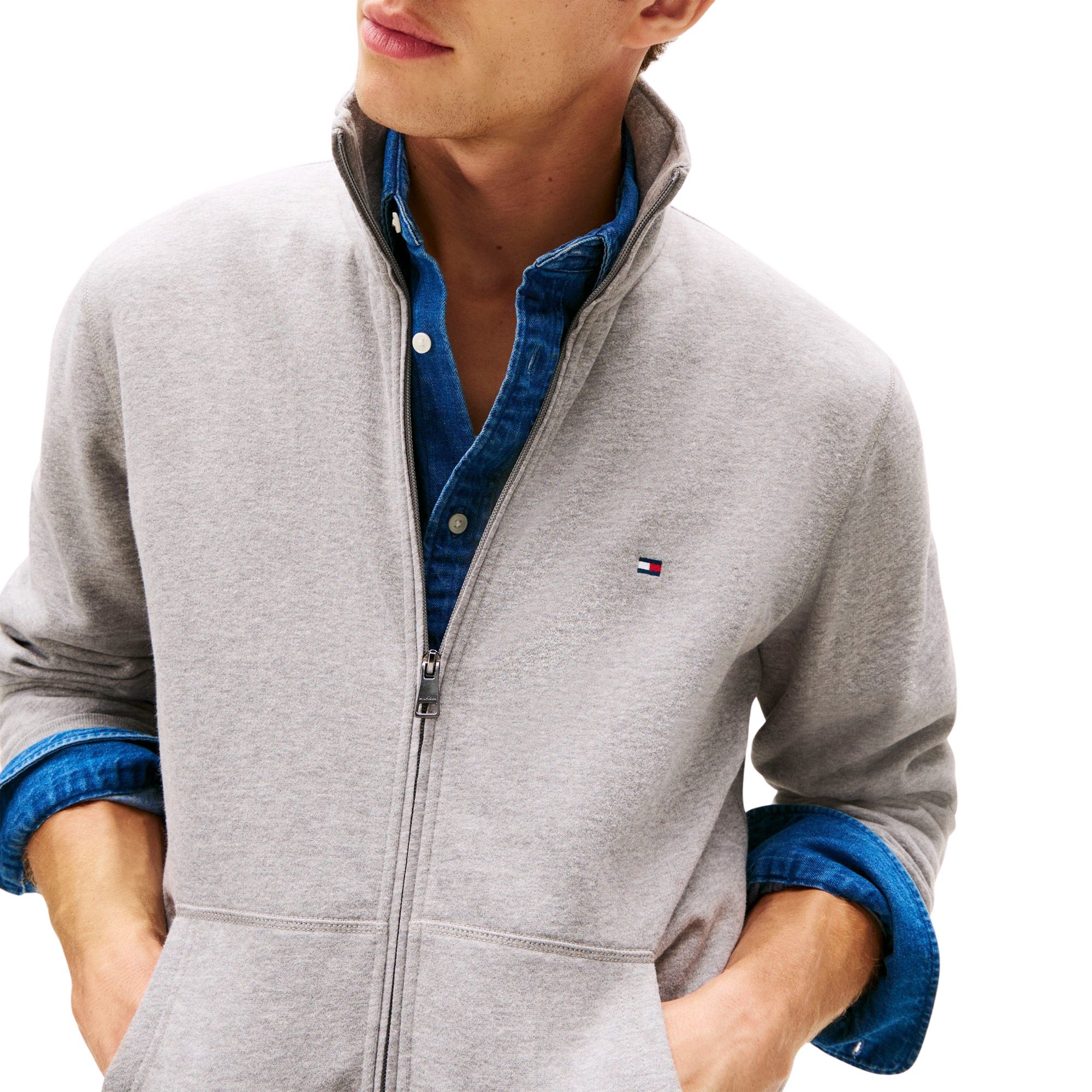 Tommy Hilfiger Essential Fleece Vest Heren