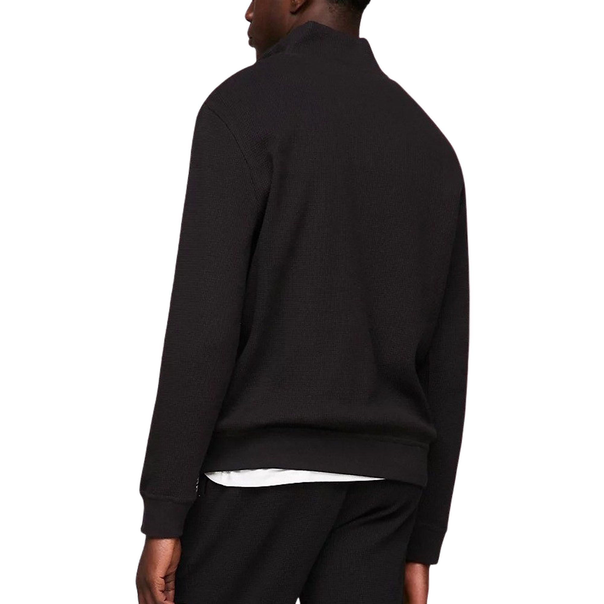 Tommy Hilfiger Monotype Half Zip Sweater Heren