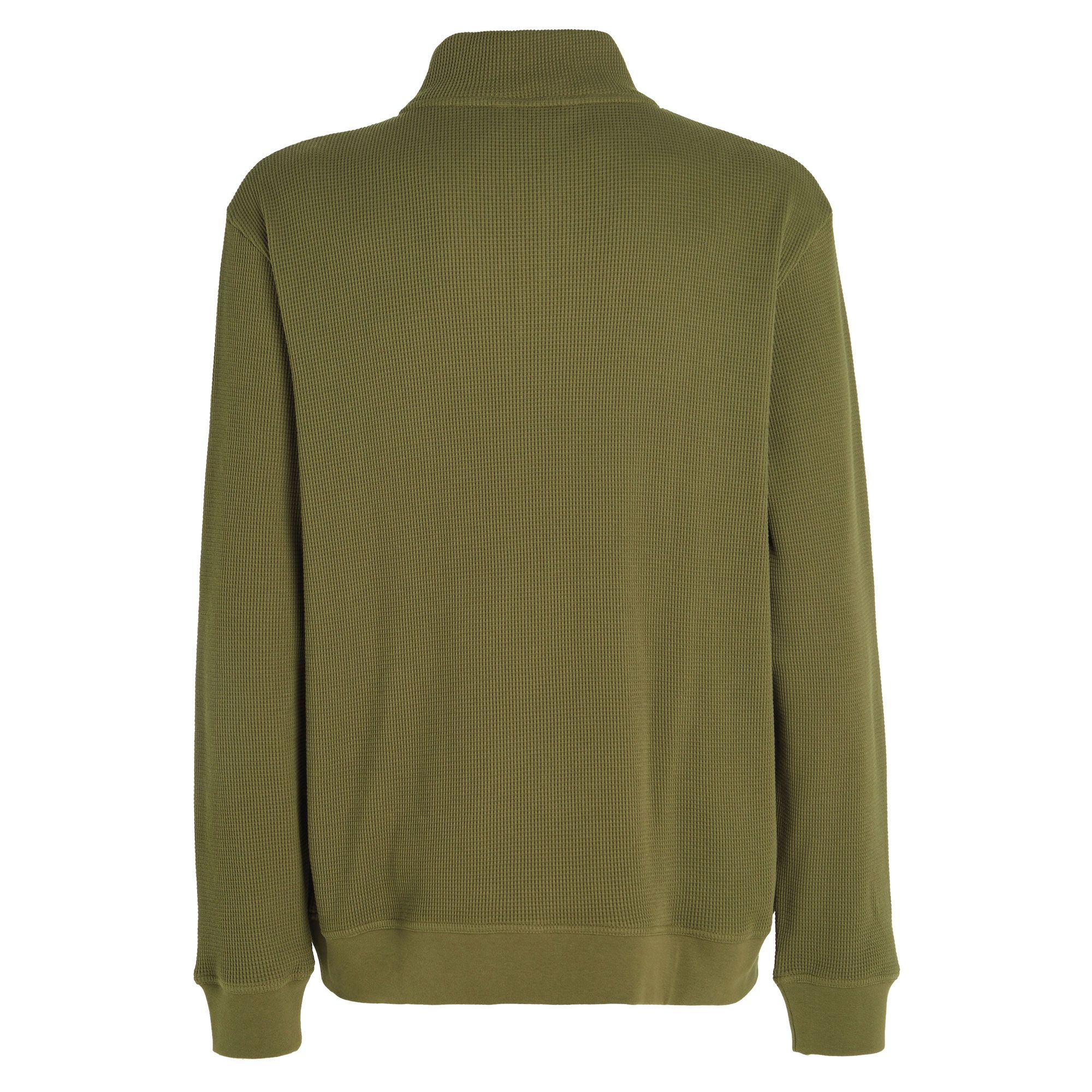 Tommy Hilfiger Monotype Half Zip Sweater Heren