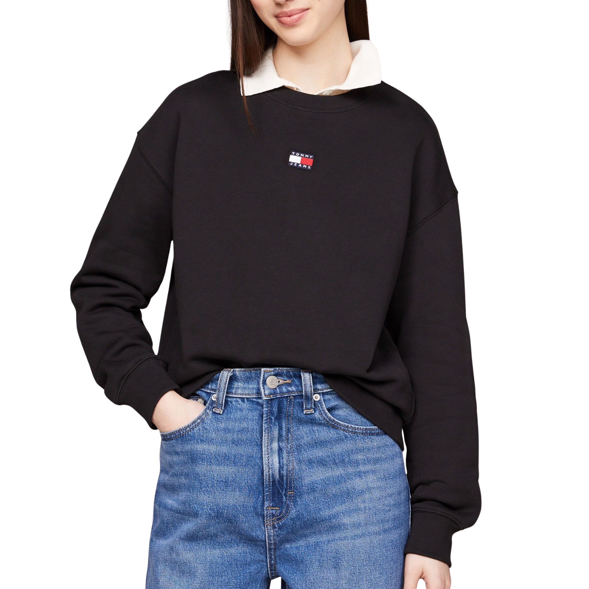 Tommy Hilfiger Badge Boxy Sweater Dames