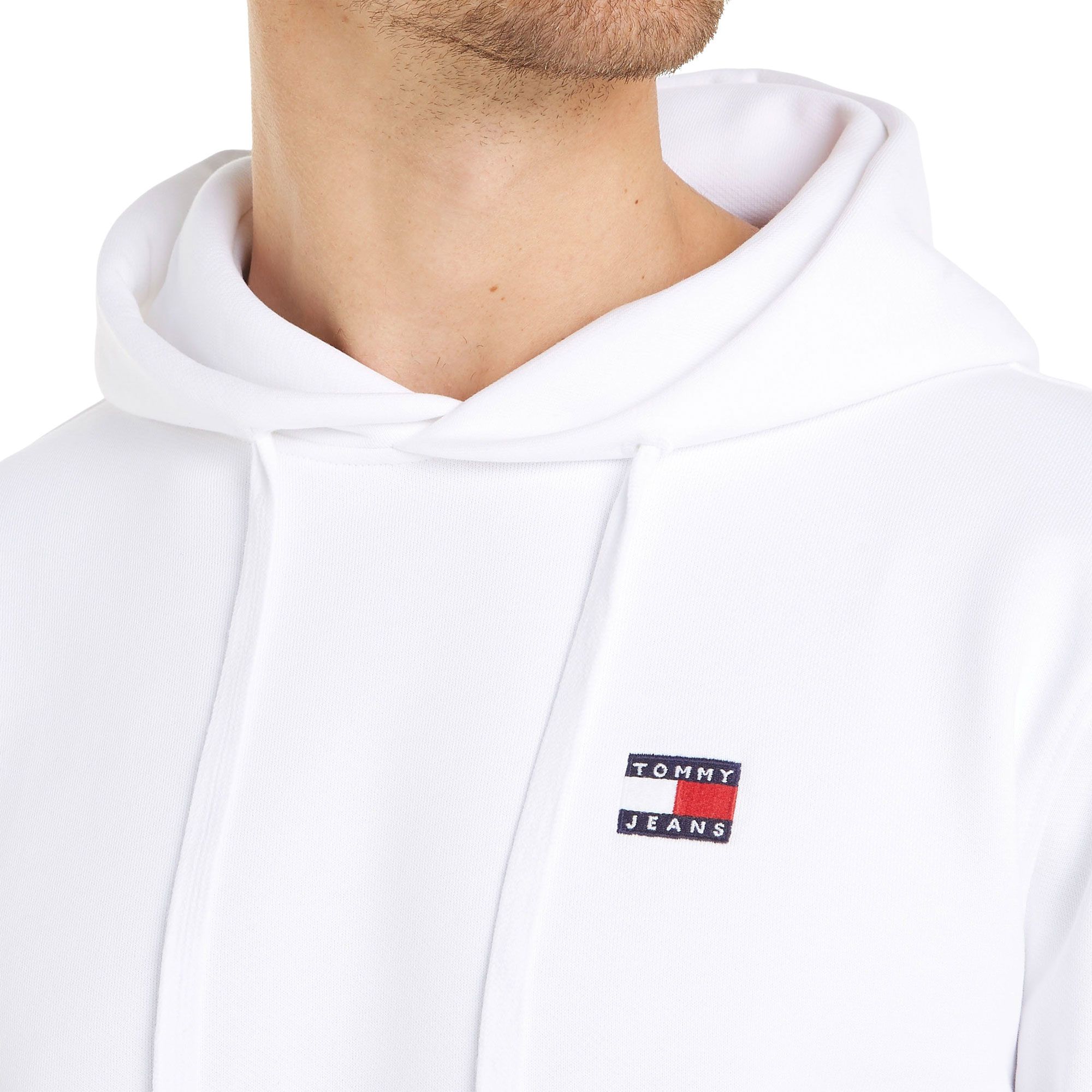 Tommy Hilfiger Regular Badge Hoodie Heren