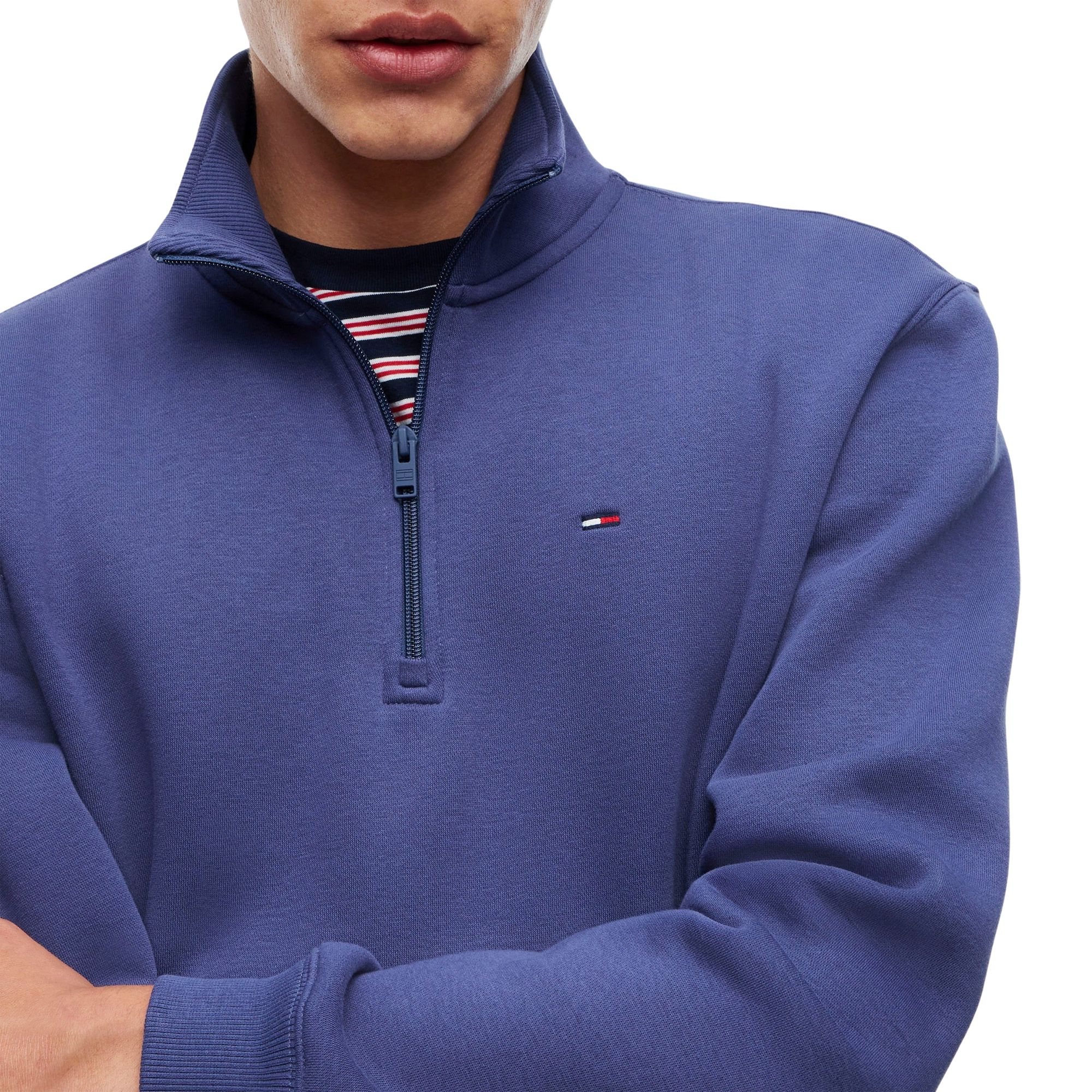 Pull Tommy Hilfiger Regular Fleece 1/4 Zip Hommes