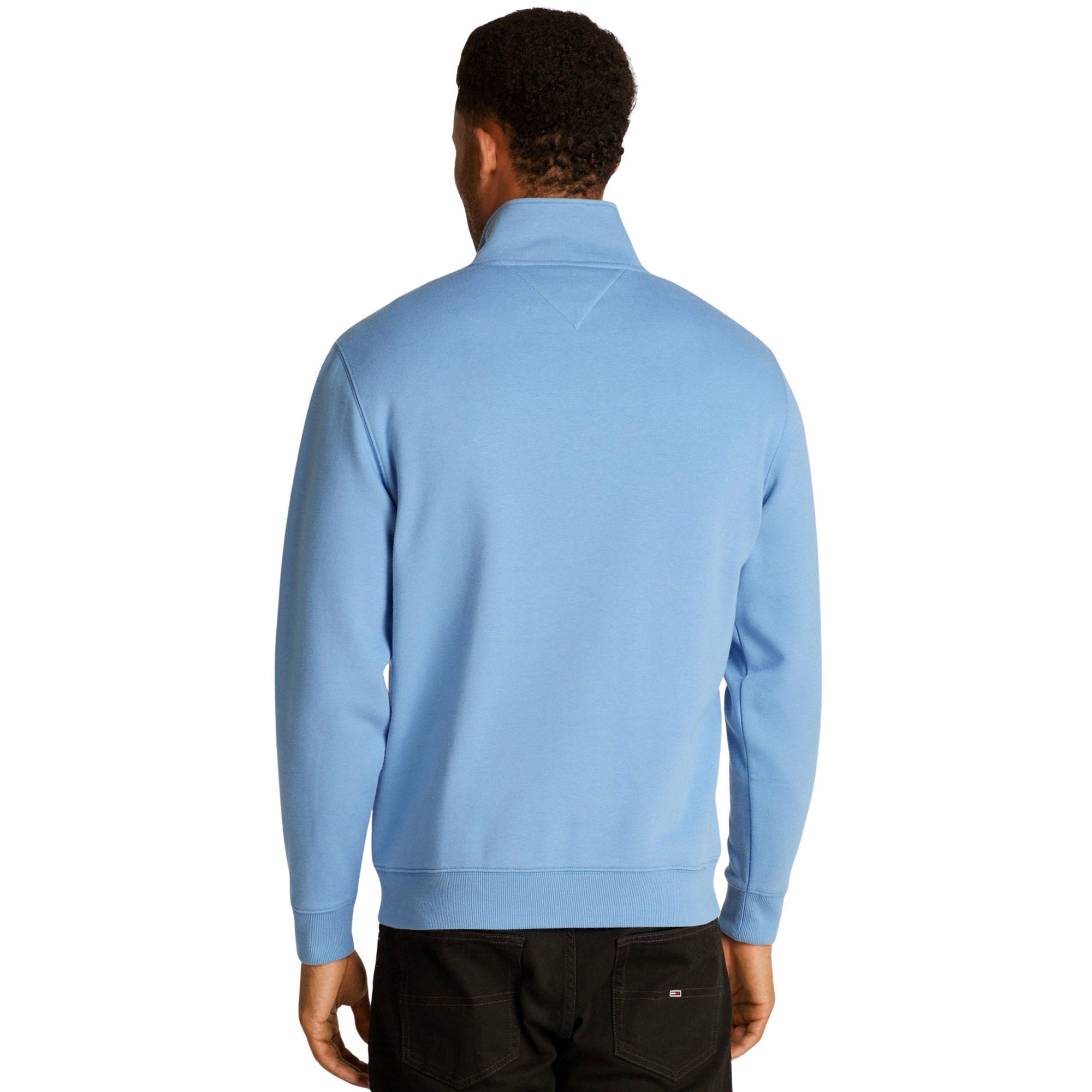Tommy Hilfiger Regular Fleece 1/4 Zip Sweater Heren