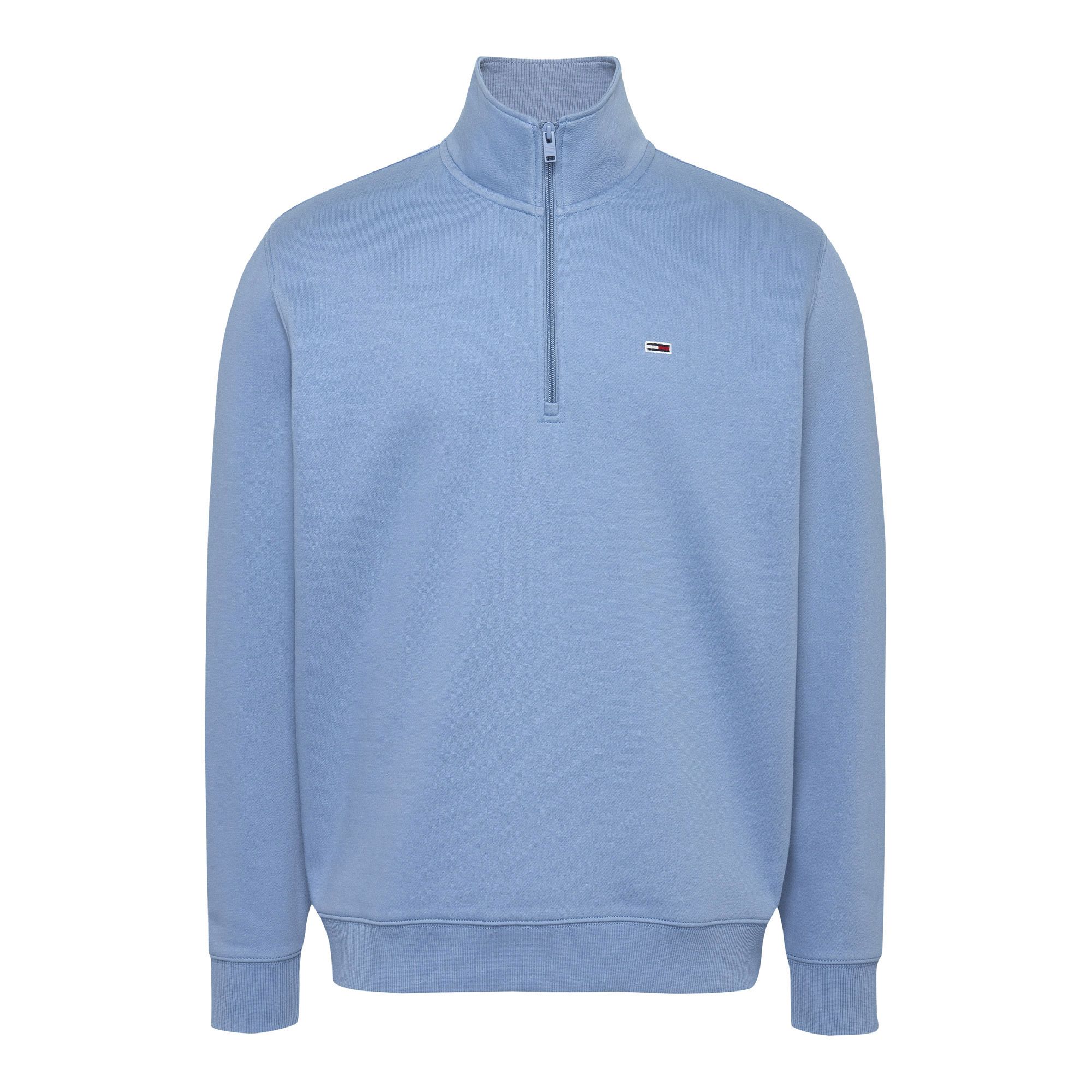 Tommy Hilfiger Regular Fleece 1/4 Zip Sweater Heren