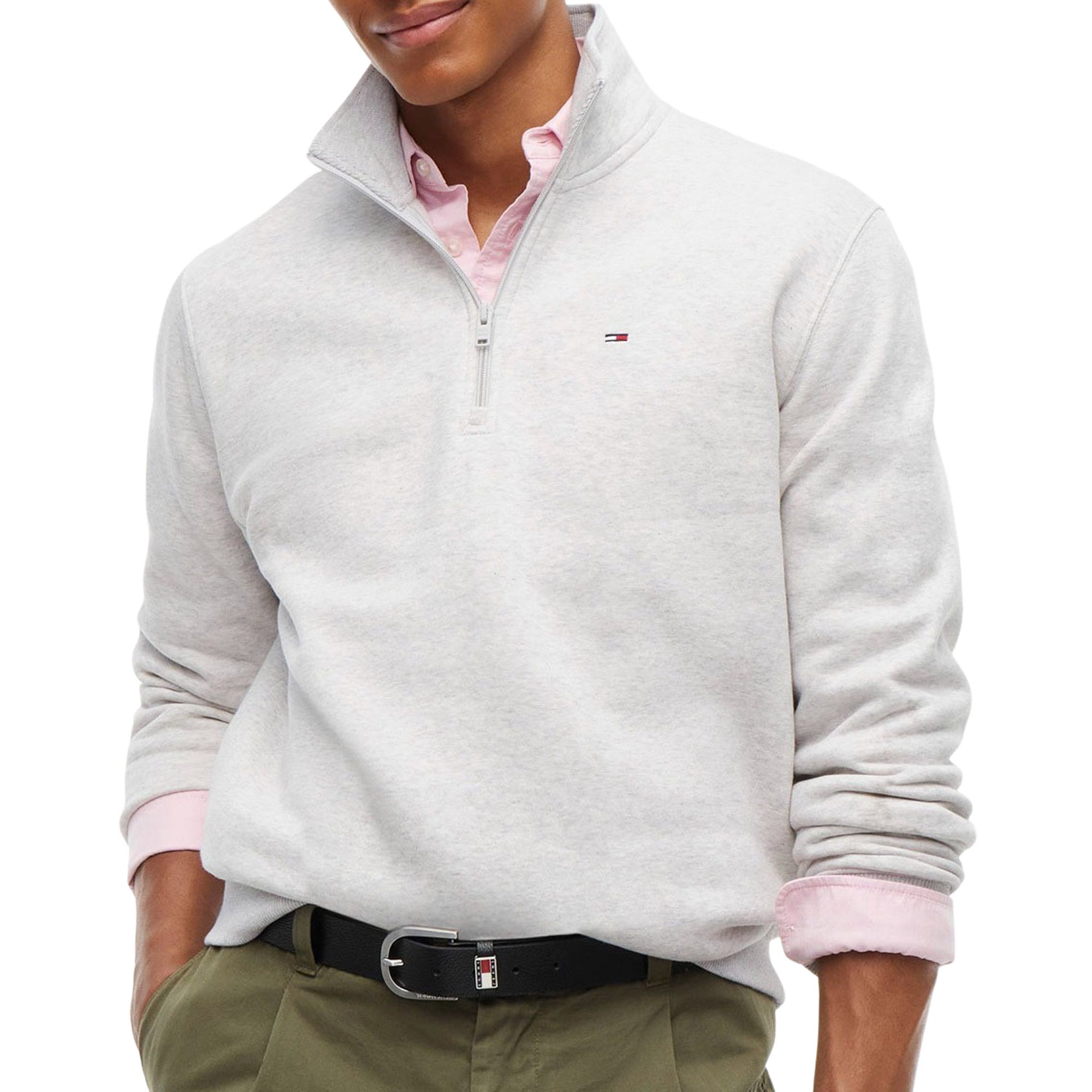 Pull Tommy Hilfiger Regular Fleece 1/4 Zip Hommes