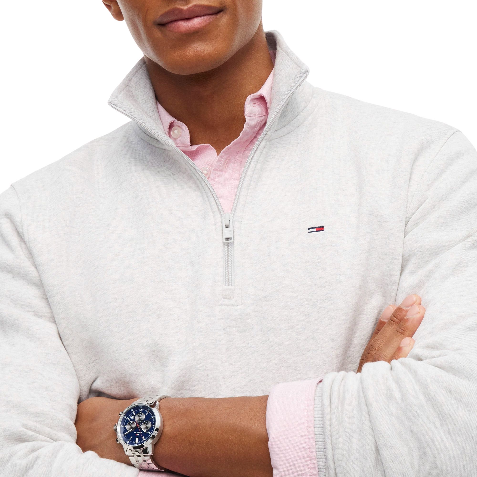 Pull Tommy Hilfiger Regular Fleece 1/4 Zip Hommes
