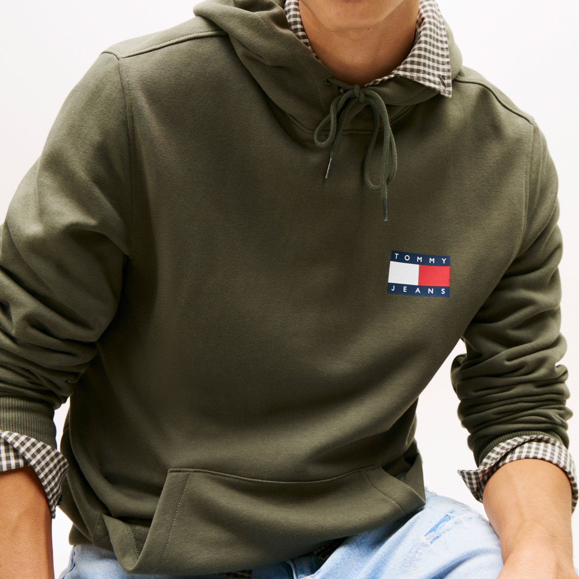 Tommy Hilfiger Terry Fleece Hoodie Heren