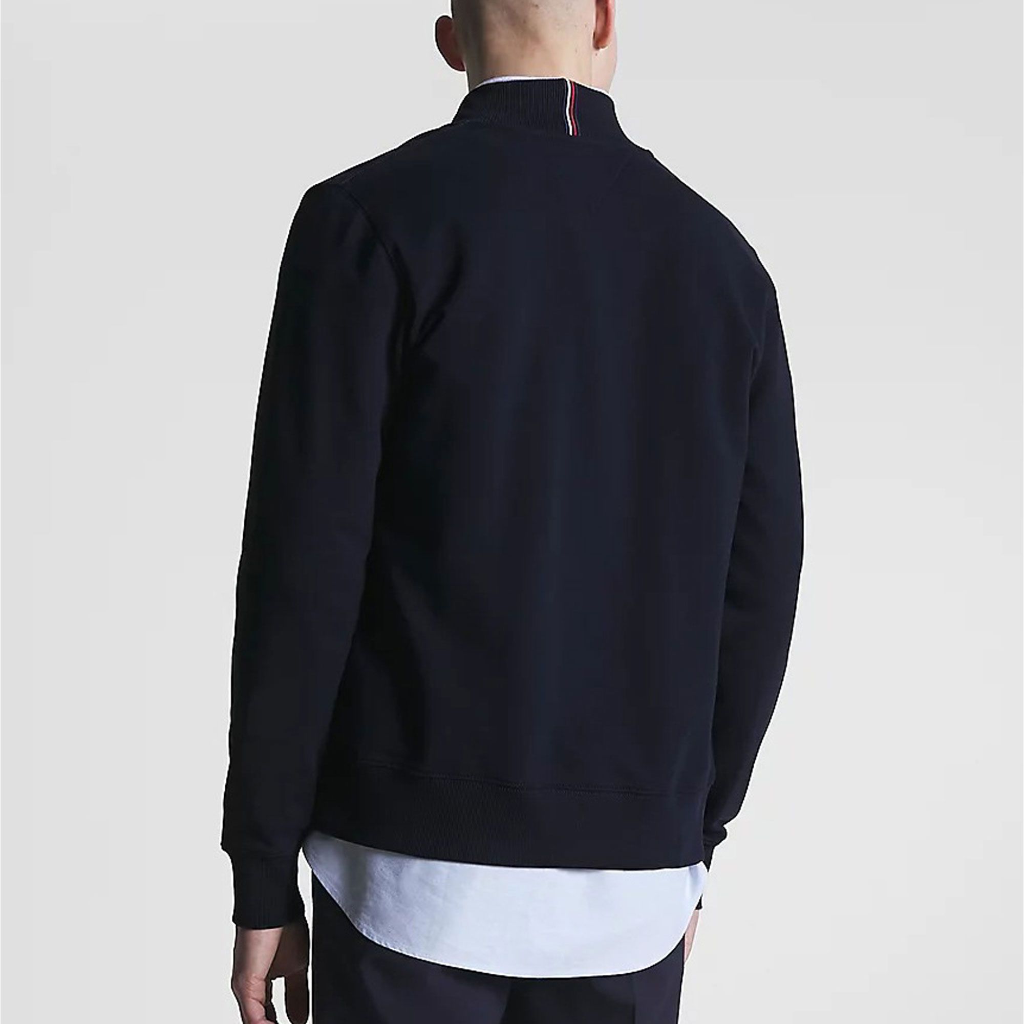 Tommy Hilfiger 1985 Baseball Collar Vest Heren