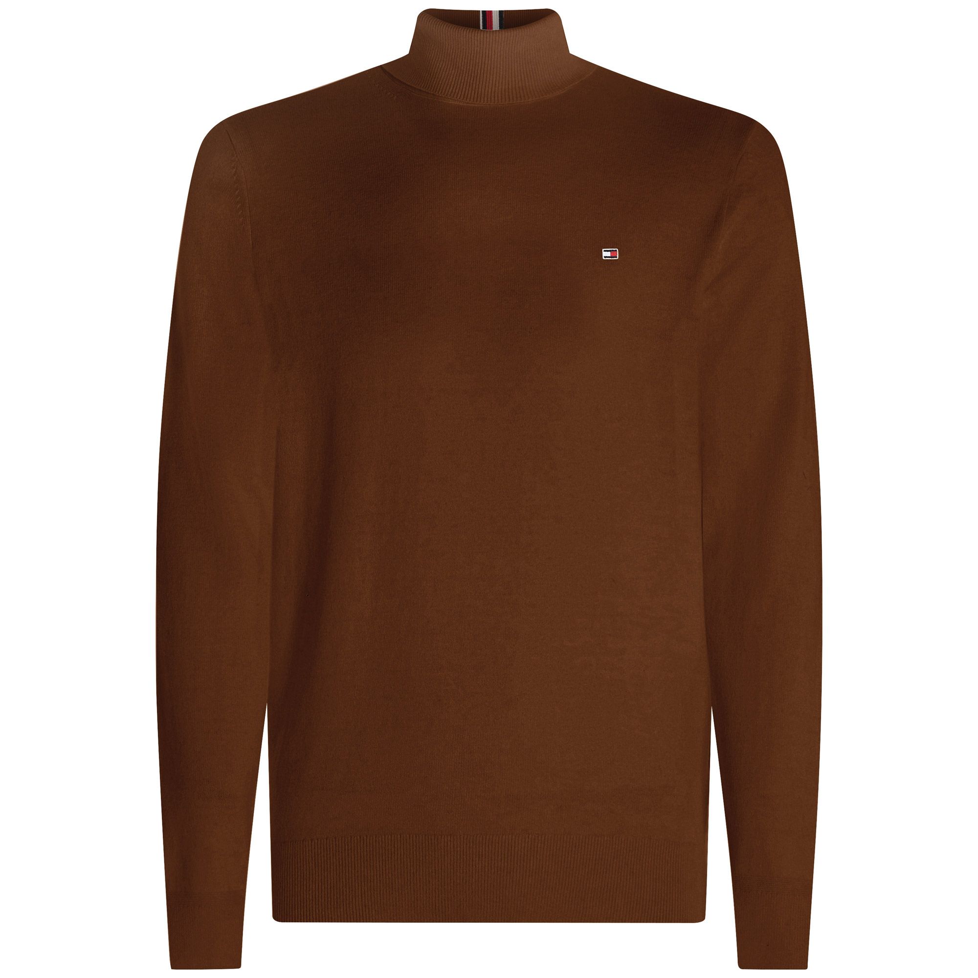 Tommy Hilfiger Pima Cotton Cashmere Coltrui Heren