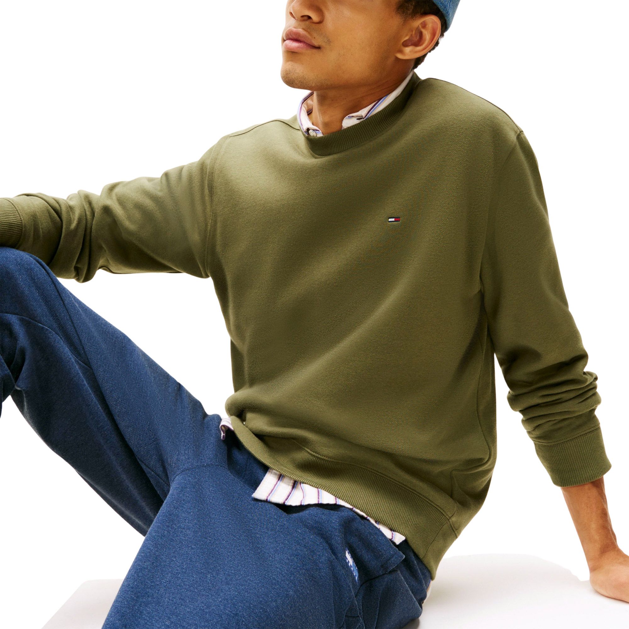 Tommy Hilfiger Flag Sweater Heren